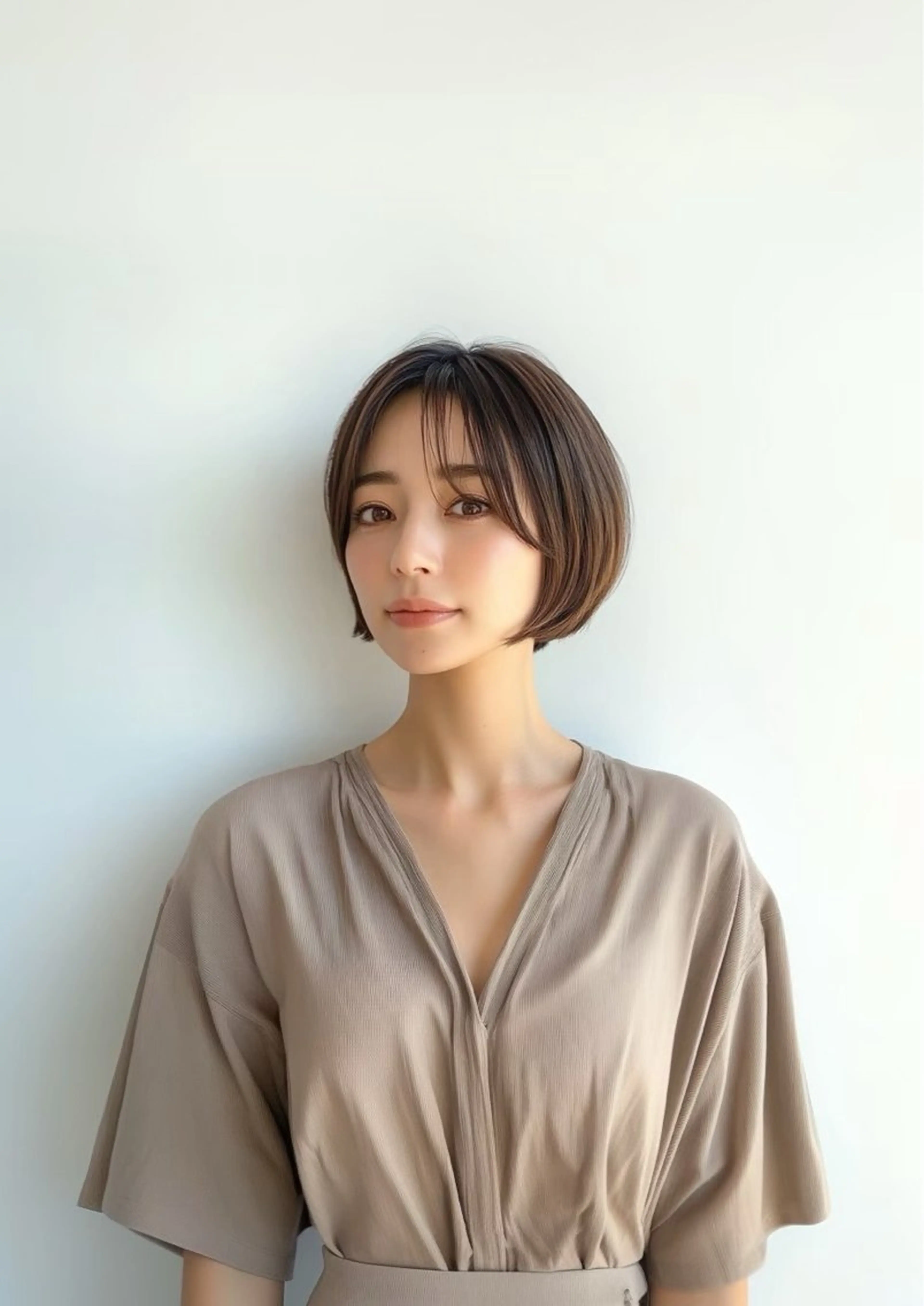 ショート カラー atsuki ショート特化のヘアスタイル