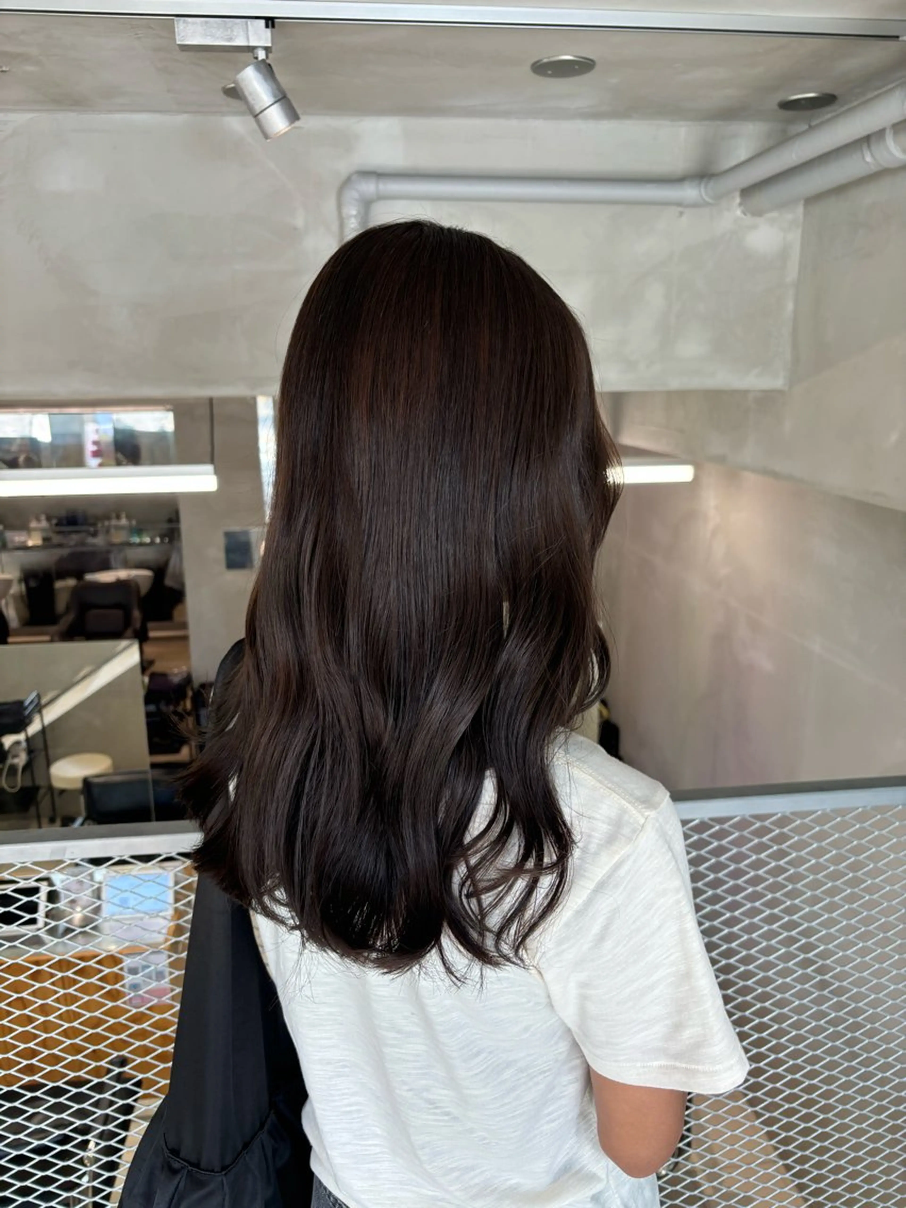 カラー グレージュ ヘアカラー 🧸ベージュカラー／ ぷつっとボブ/ミクのヘアスタイル