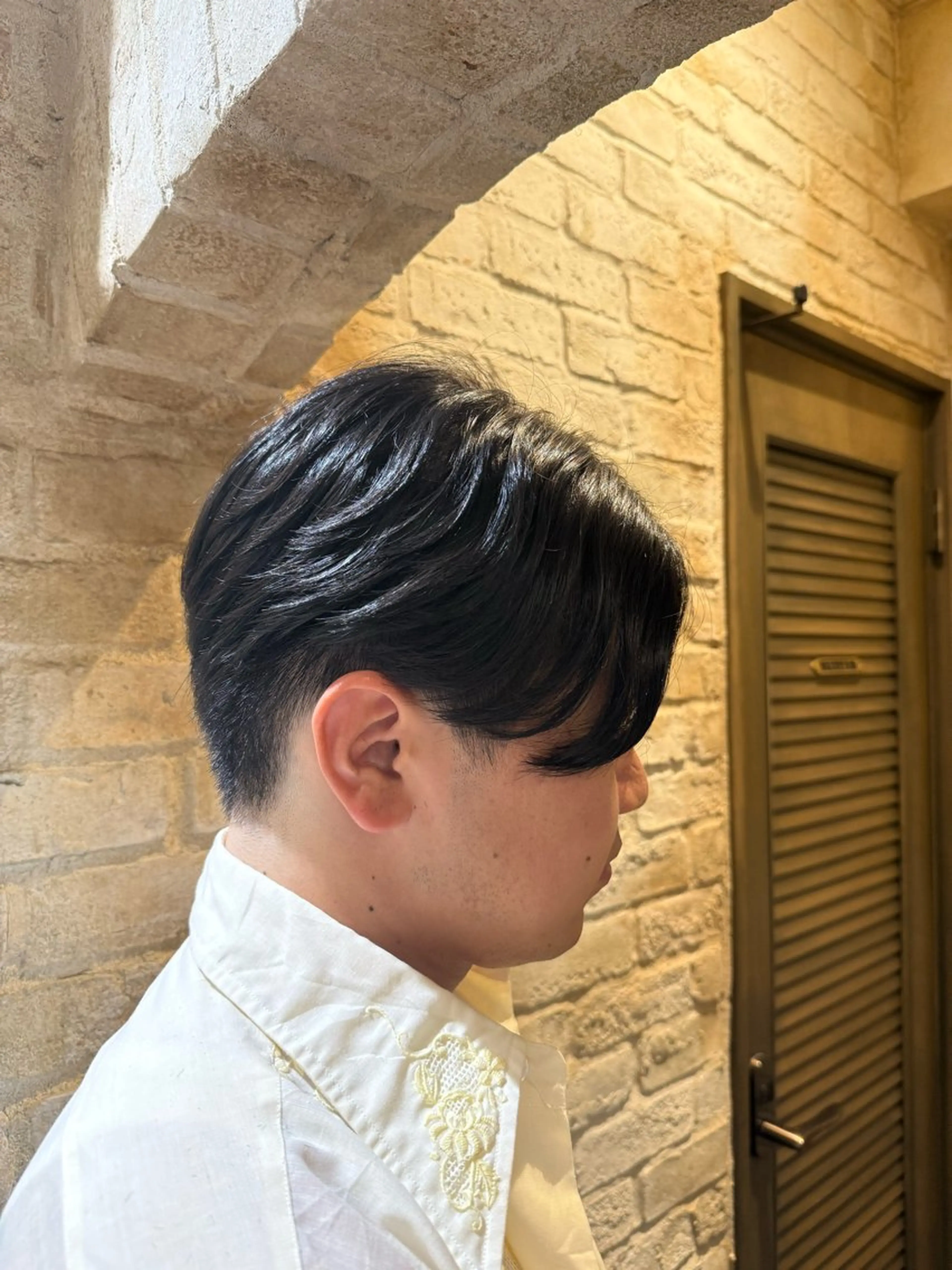 メンズ 刈り上げ A M Iのヘアスタイル