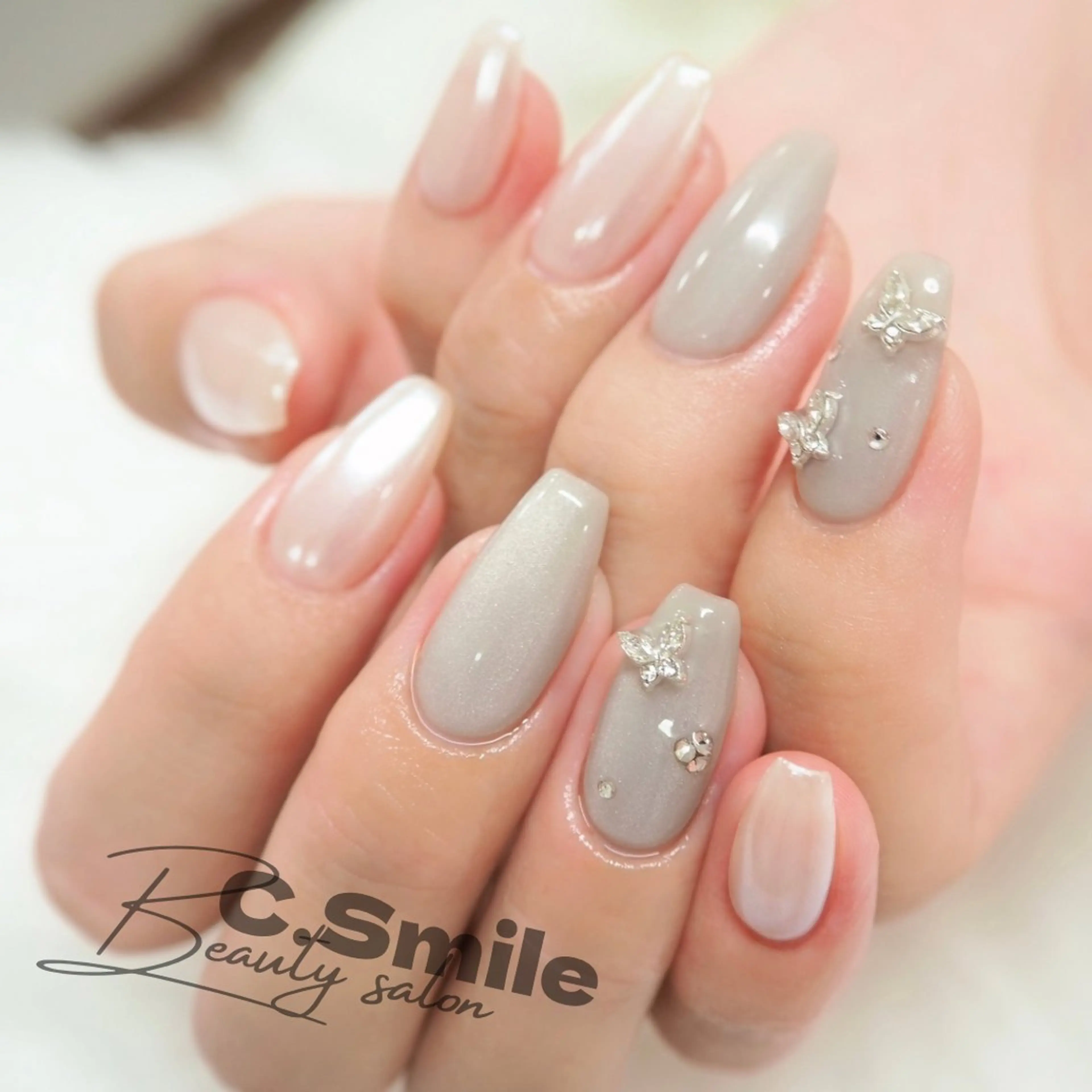 ネイル ハンドネイル Nail.·˖*·⑅ C.Smileのネイルデザイン