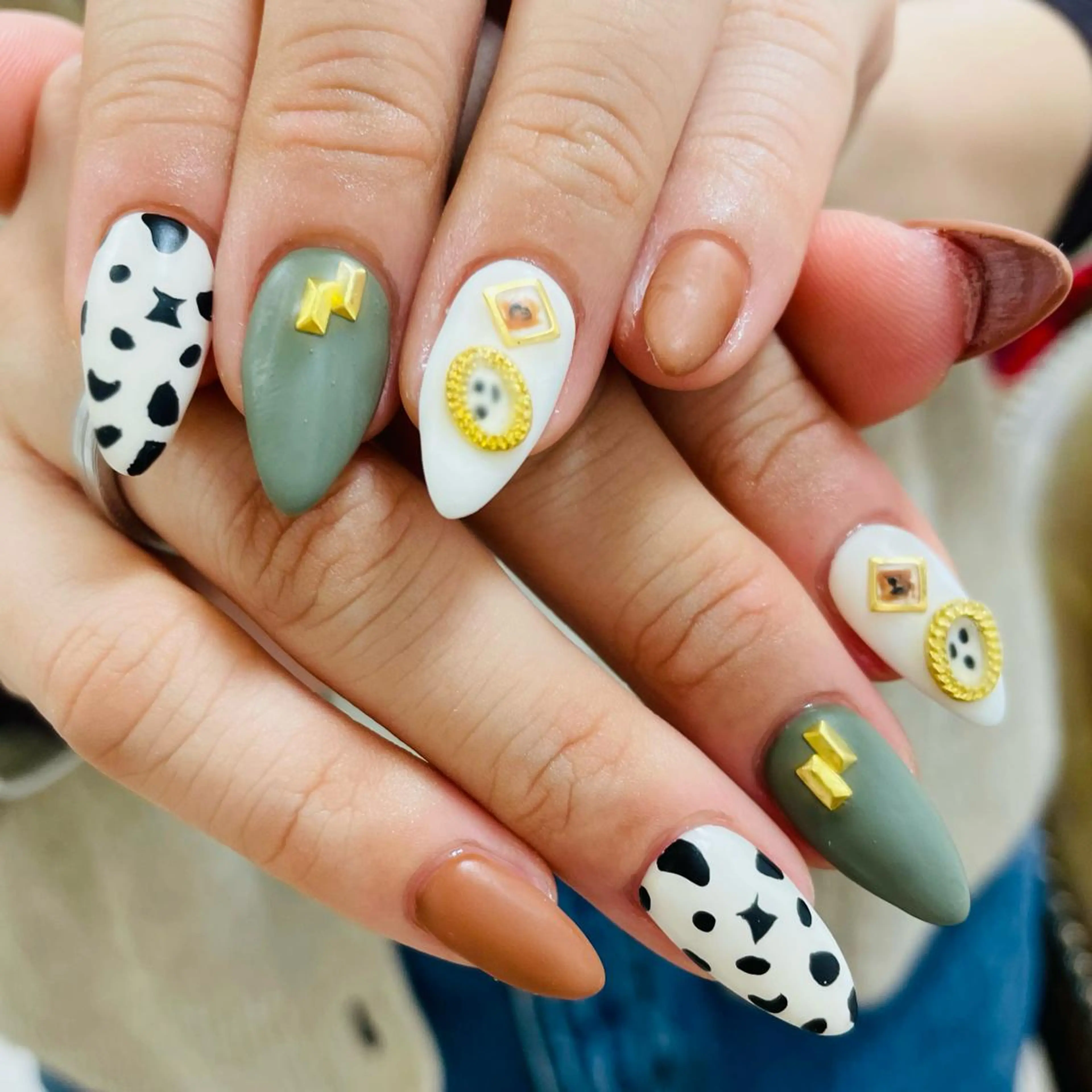 ネイル マットネイル ハンドネイル SYU NAILのネイルデザイン