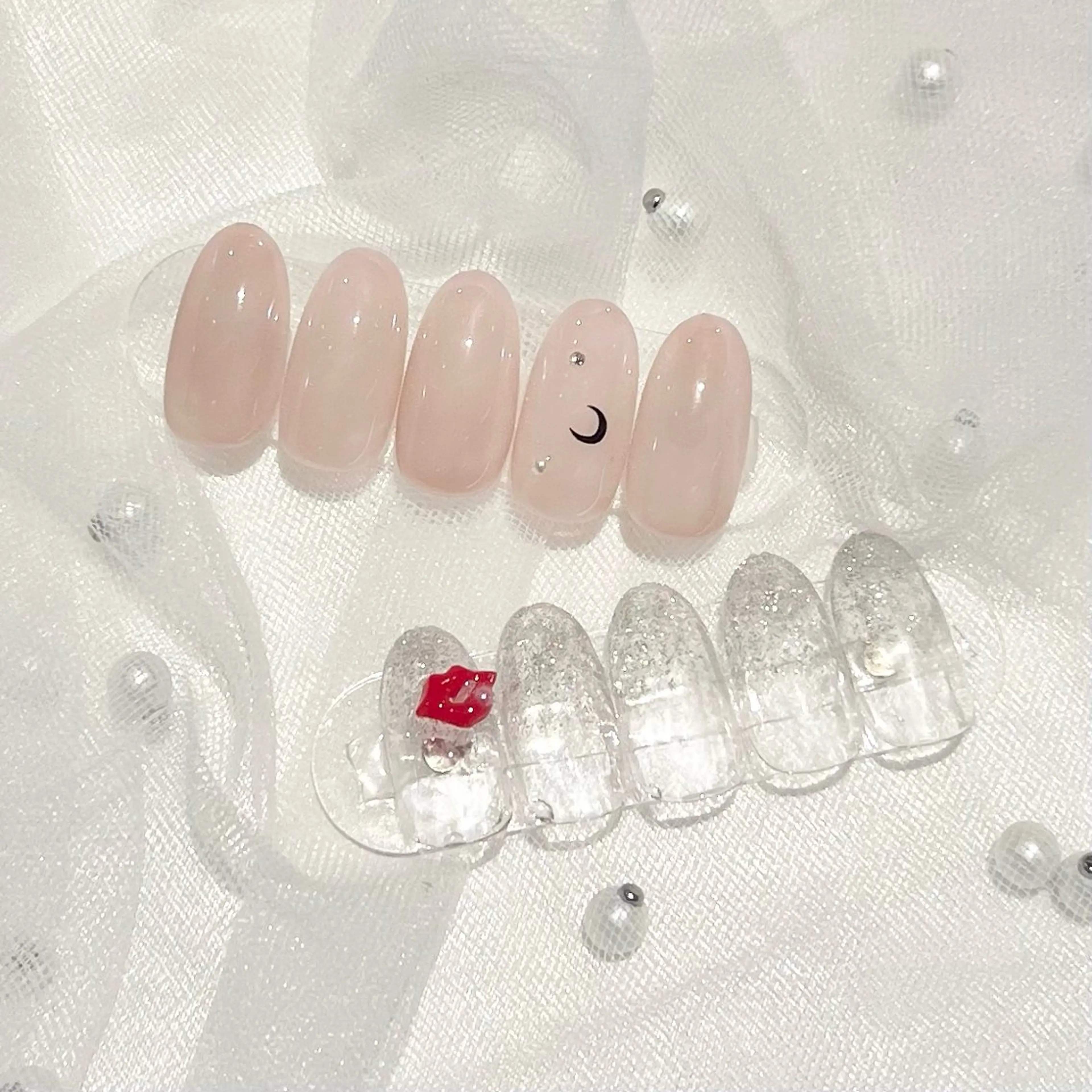 ネイル ハンドネイル WISTERIA kyokaのネイルデザイン