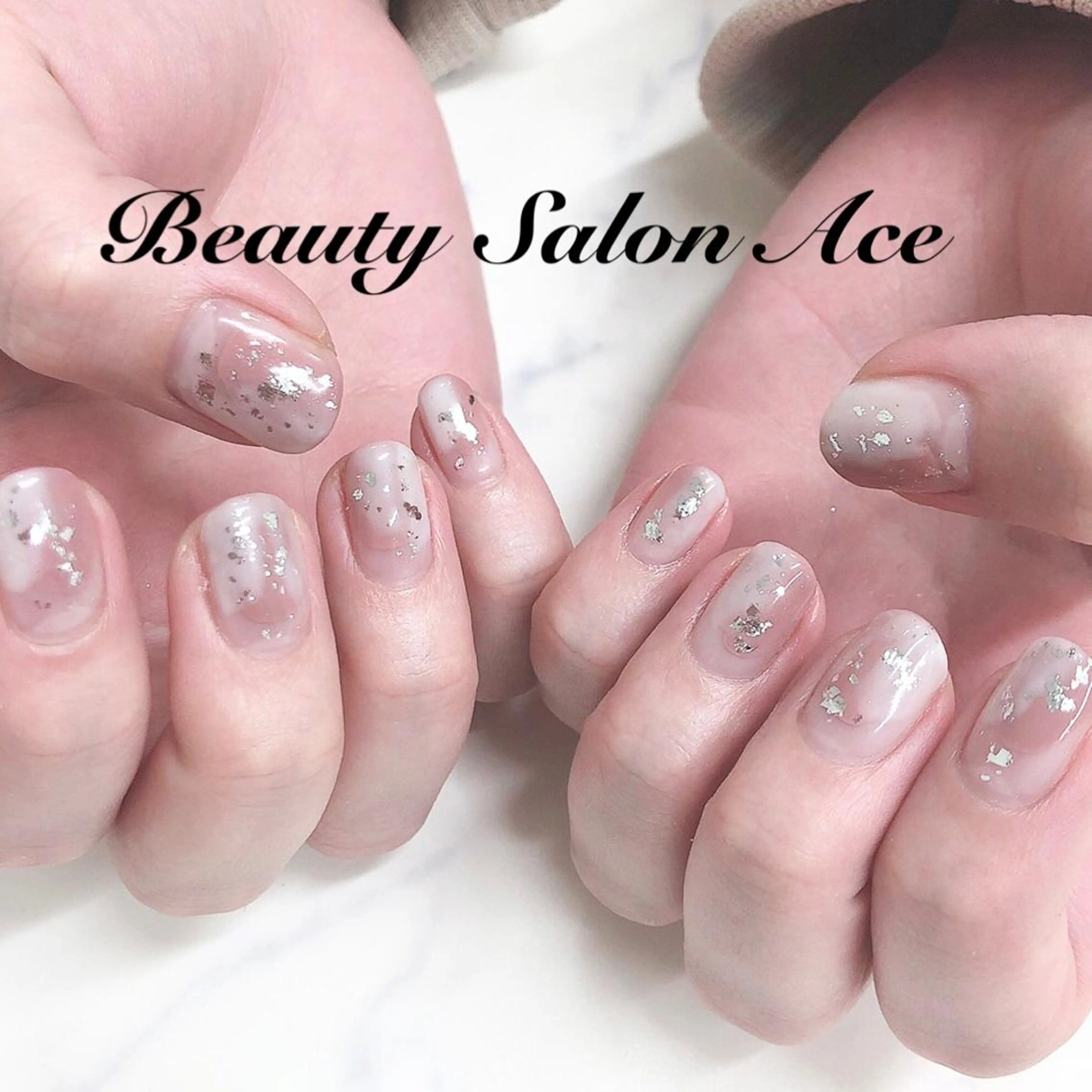 ネイル アートネイル 長さ出し ジェルネイル メンズネイル ニュアンスネイル Beauty Salon Ace(ネイルサロン エース)所属・池袋フィルイン Ace♡長さだしのネイルデザイン