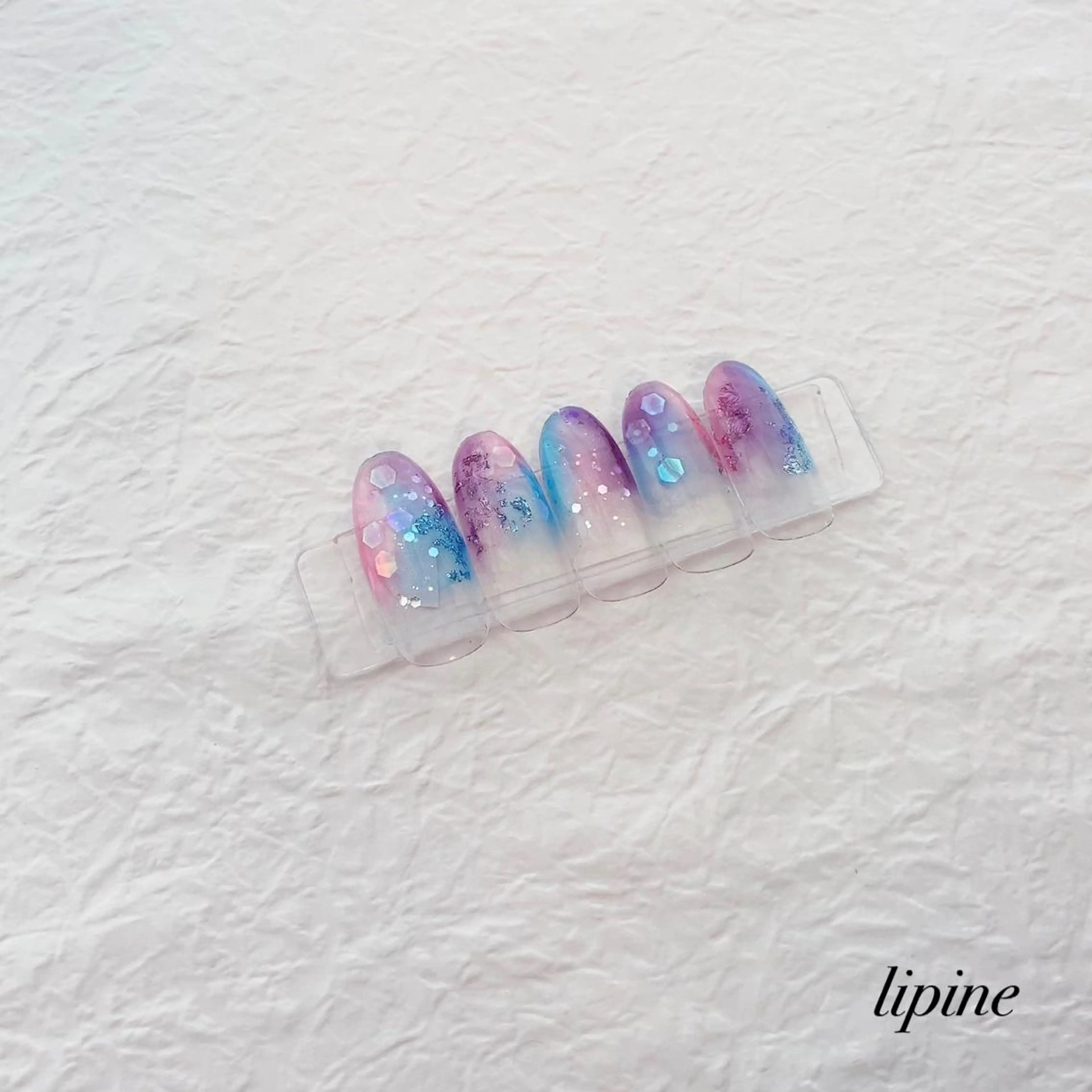 ネイル 夏ネイル ネイルサロン lipineのネイルデザイン