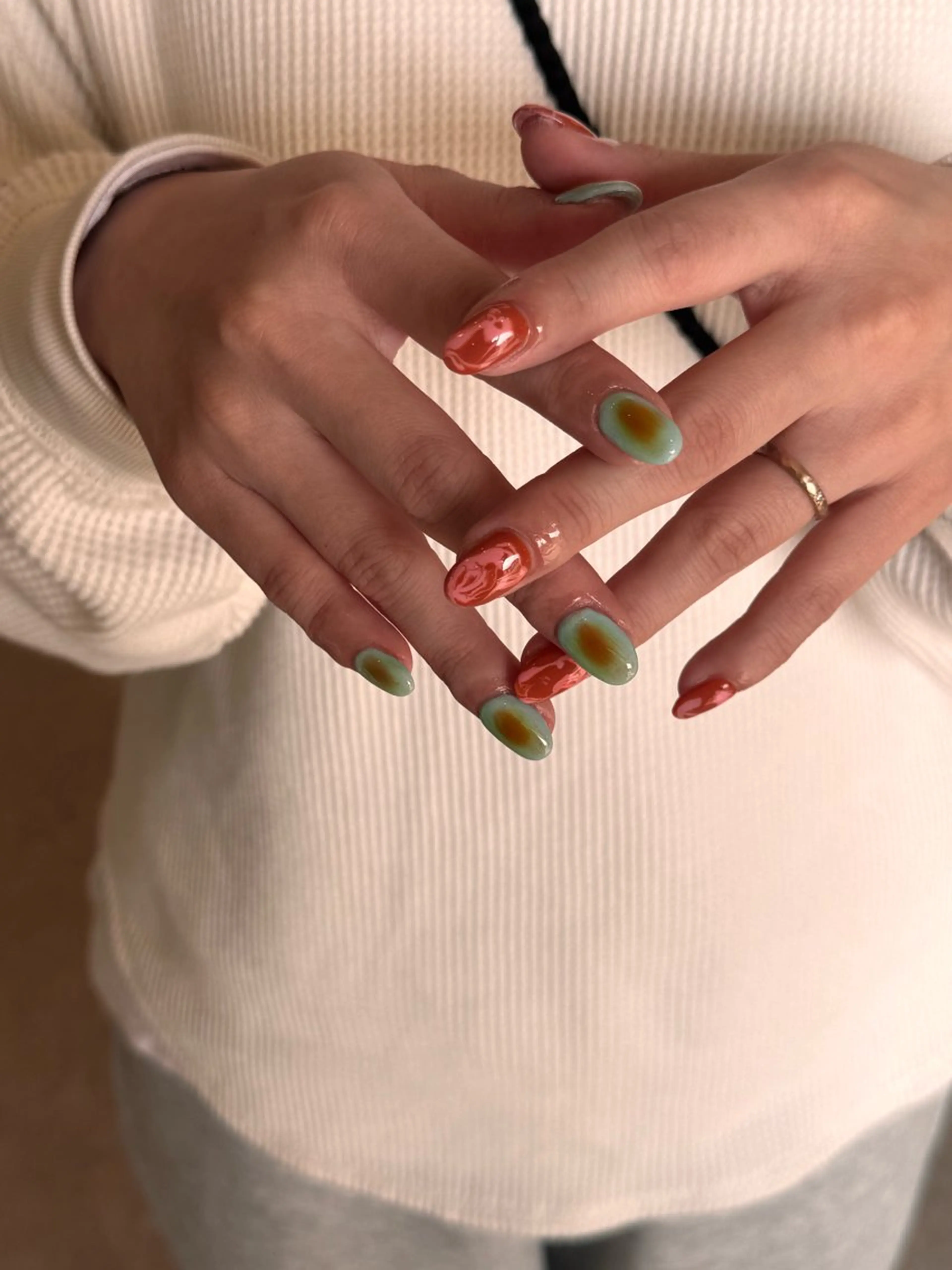 ネイル ハンドネイル nailsalon YOLOのネイルデザイン