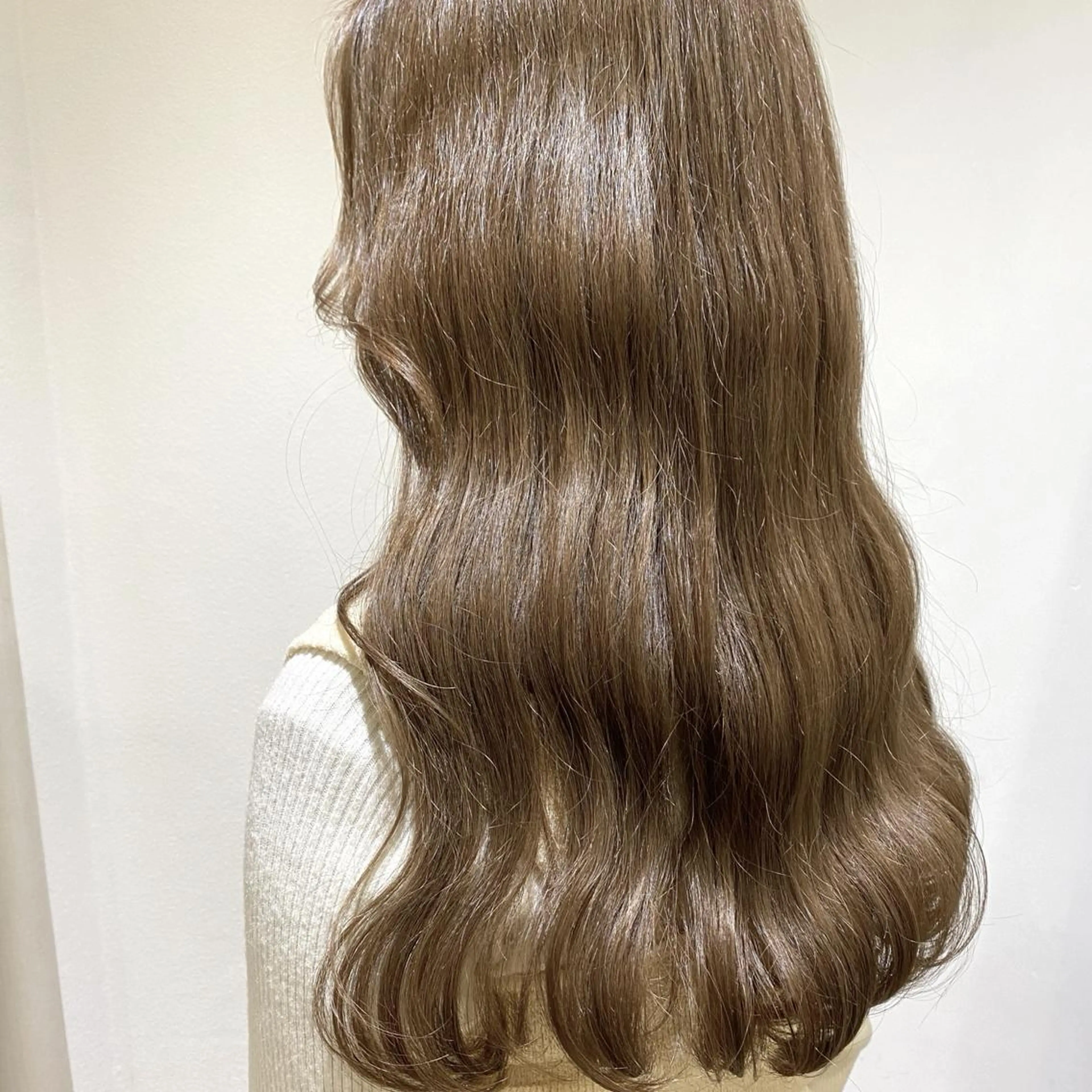ロング ヘアカラー 韓国ヘア🇰🇷 SAYAのヘアスタイル