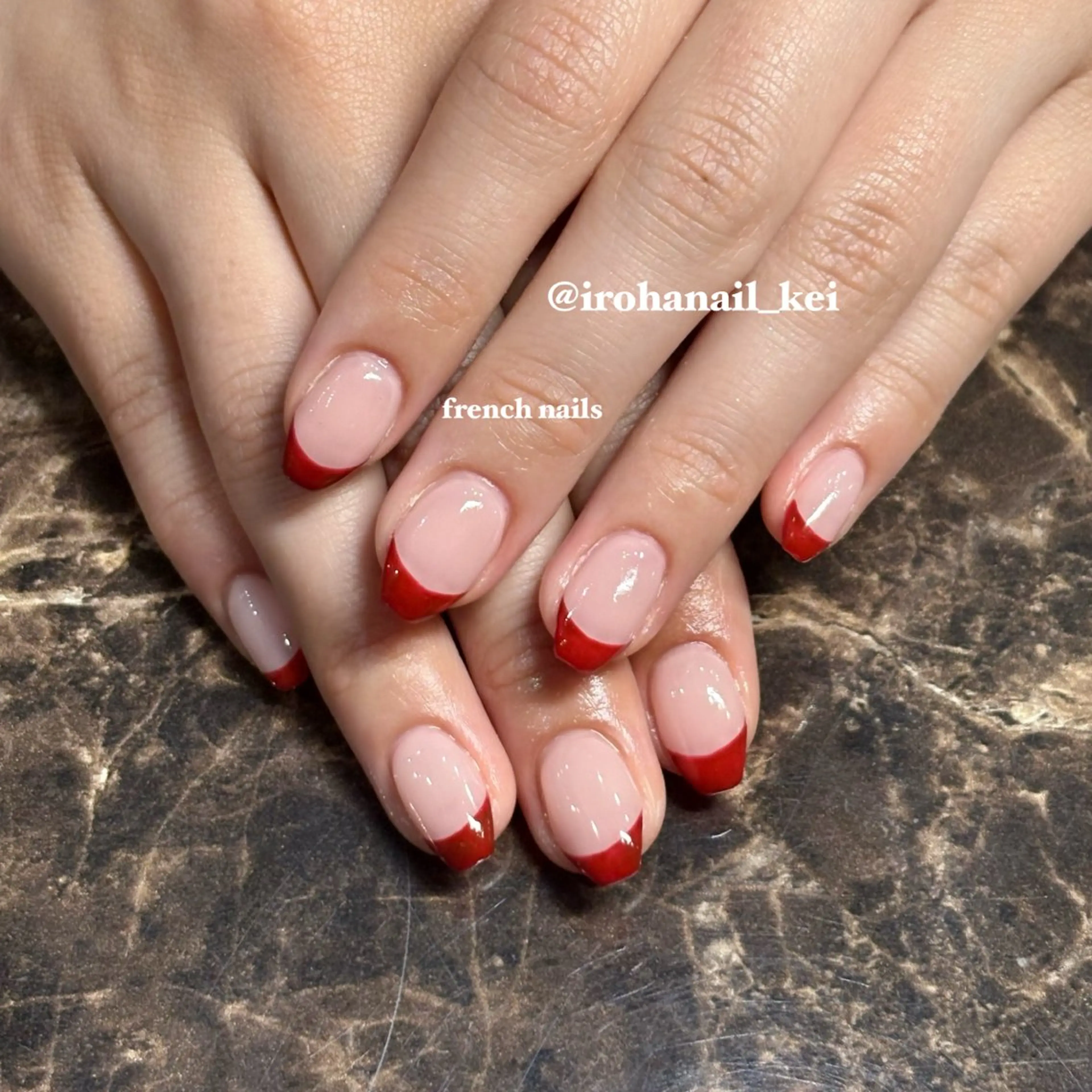 ネイル IROHA NAIL_kei🐶のネイルデザイン