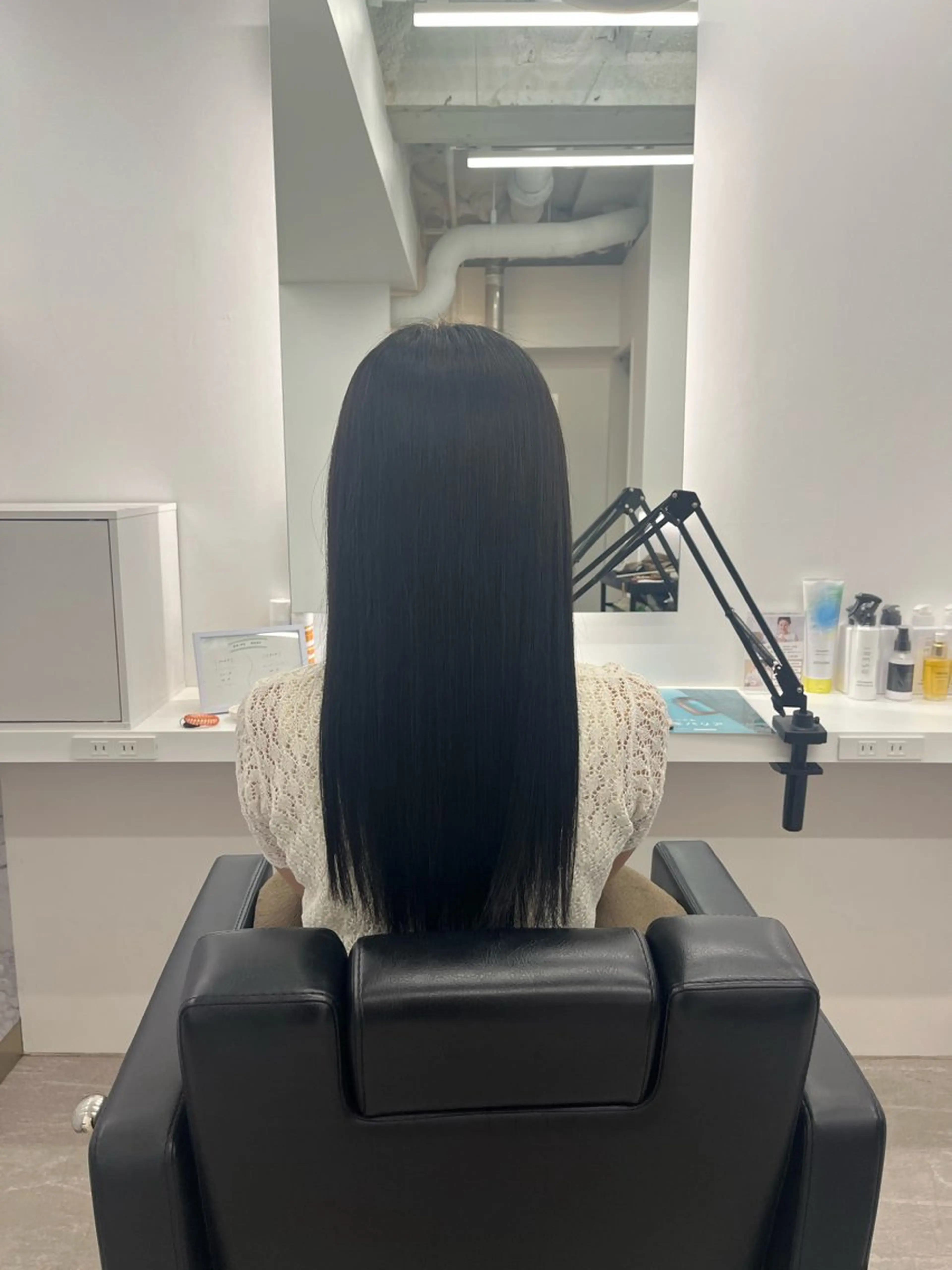 カラー IRESU札幌駅南口店所属・IRESU yukaのヘアスタイル