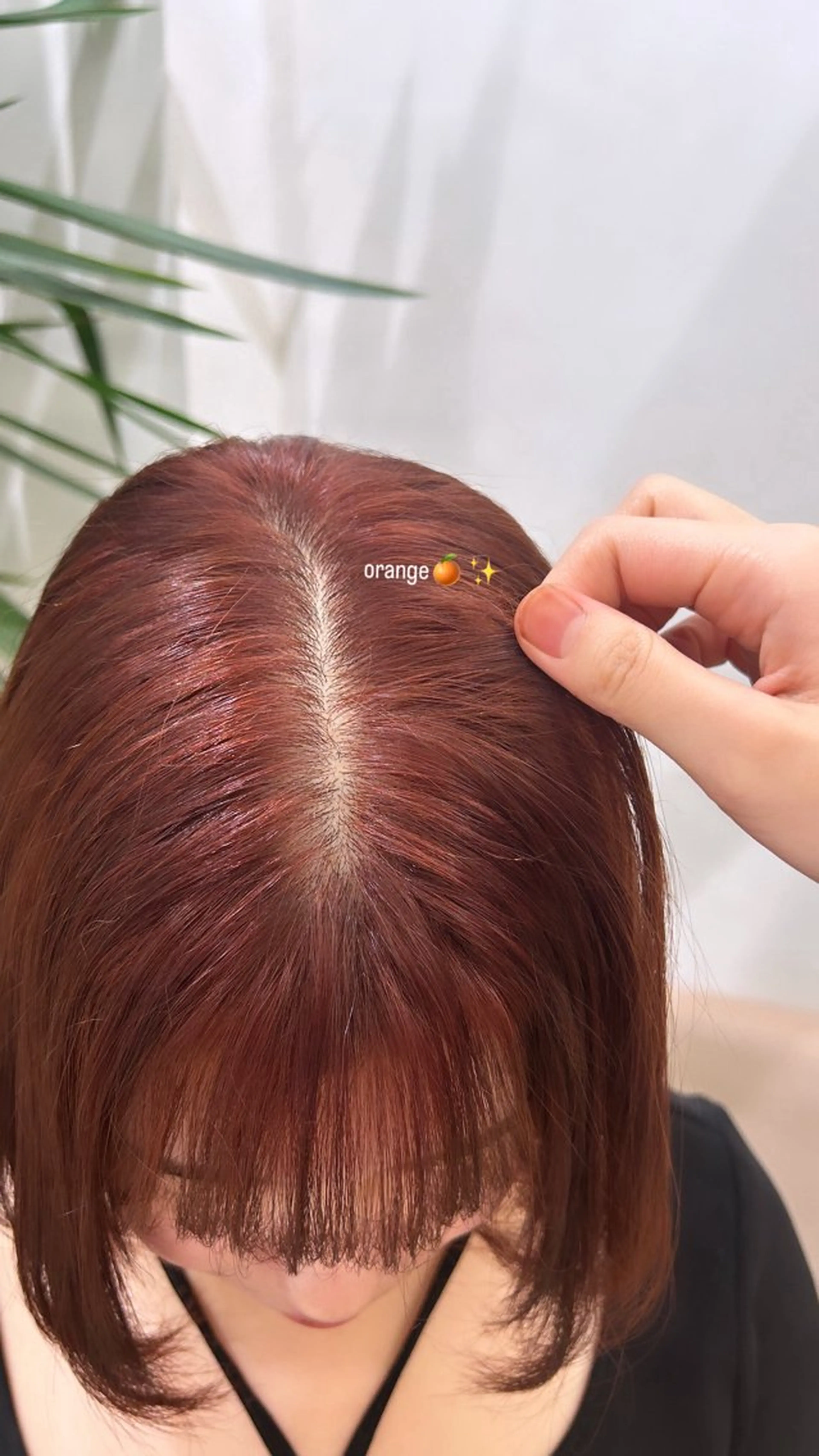 カラー ヘアカラー ブラウン┆うる艶 ┆ゆうは🤍のヘアスタイル