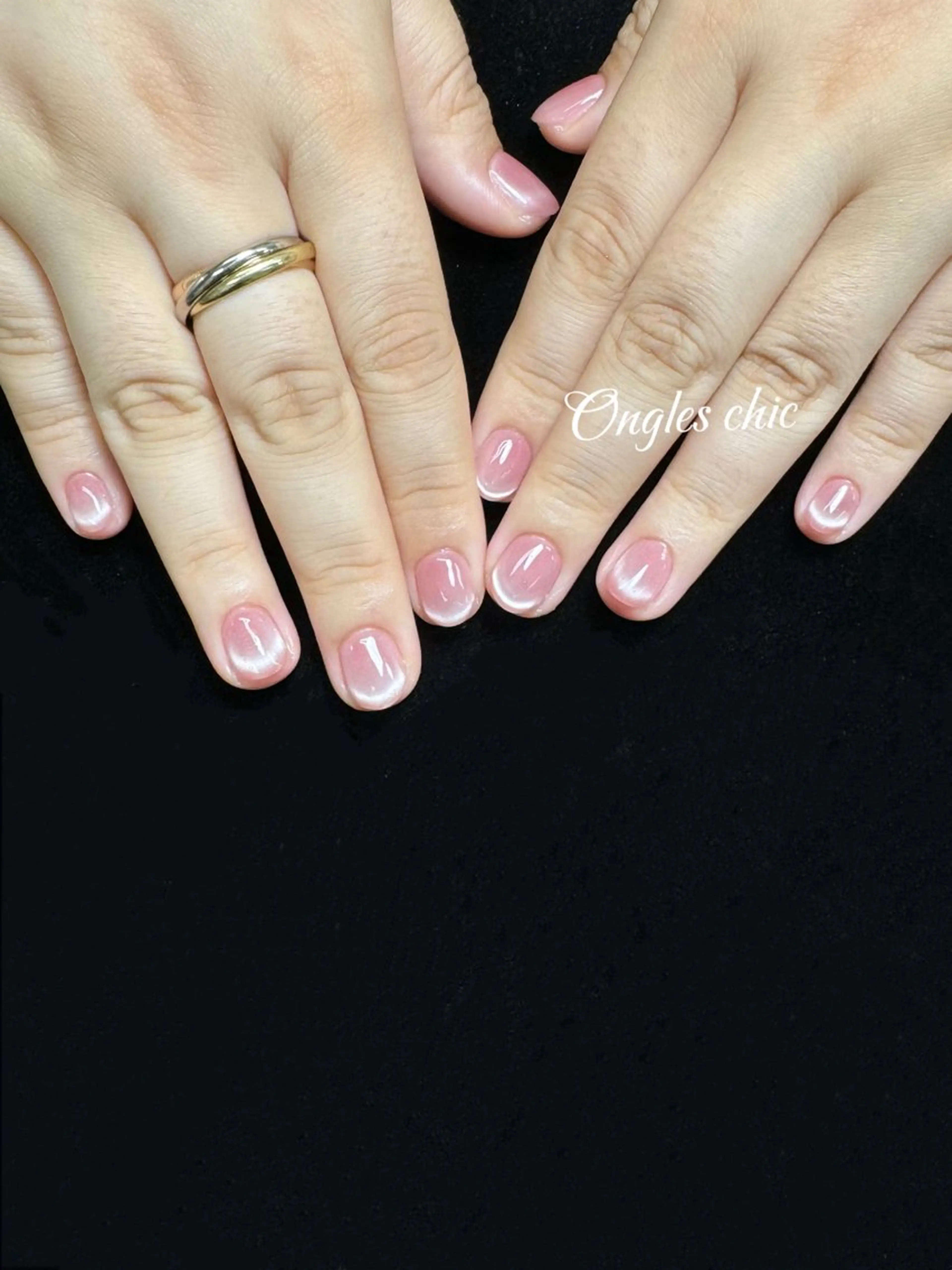 ネイル ハンドネイル ongles chicのネイルデザイン