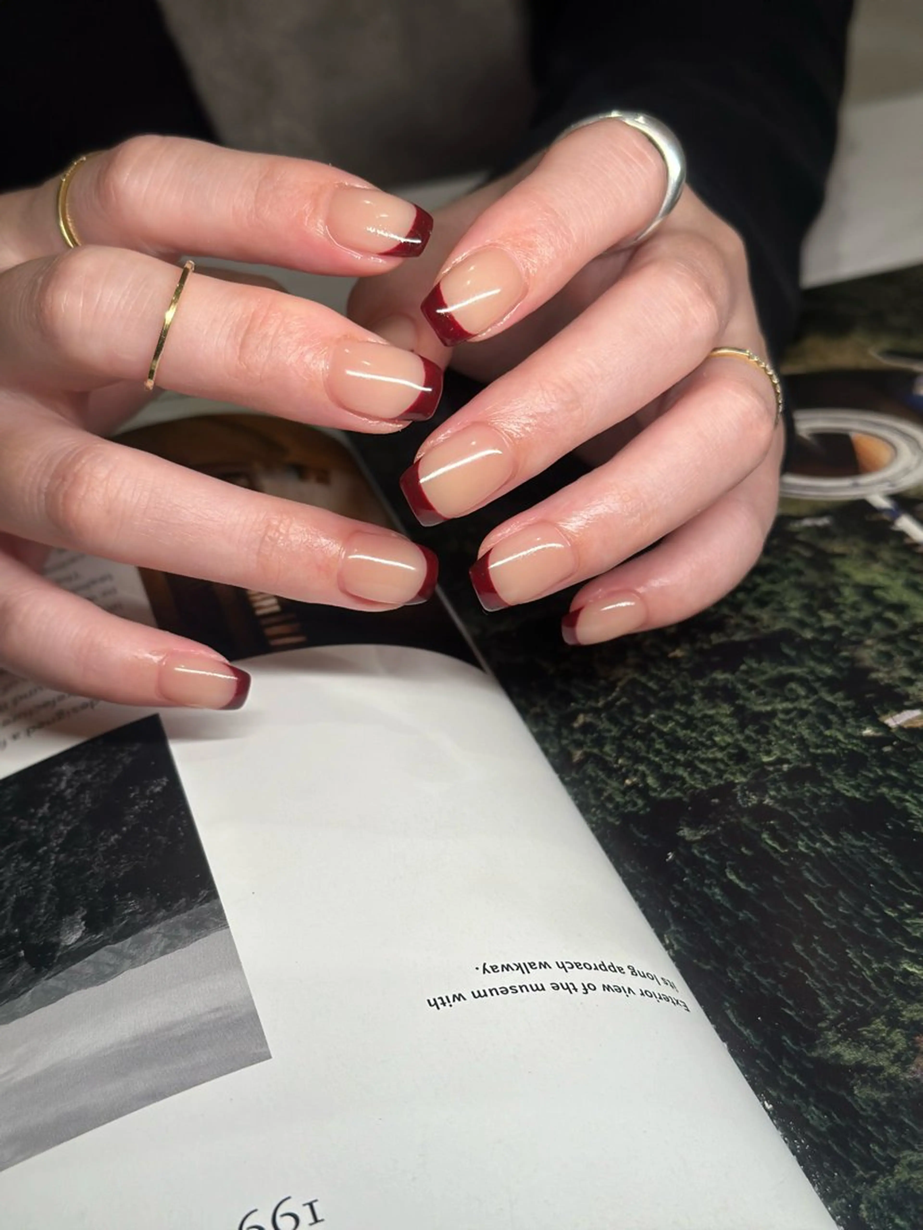 ネイル ハンドネイル m o m o / 高岡ネイルのネイルデザイン