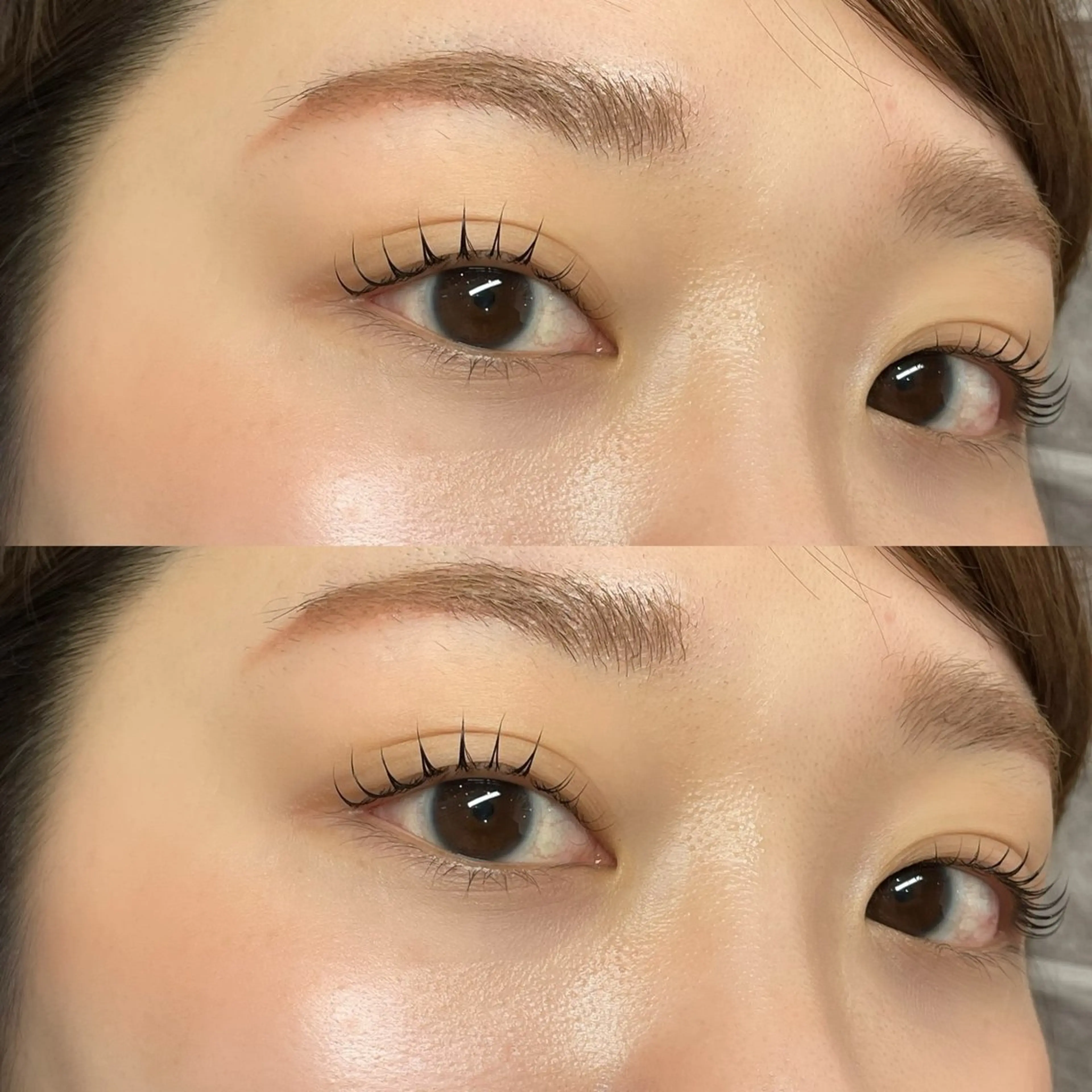 マツエク・マツパ 束感まつ毛 まつげパーマ マツパ eyelist HIMEKAのマツエク・マツパデザイン