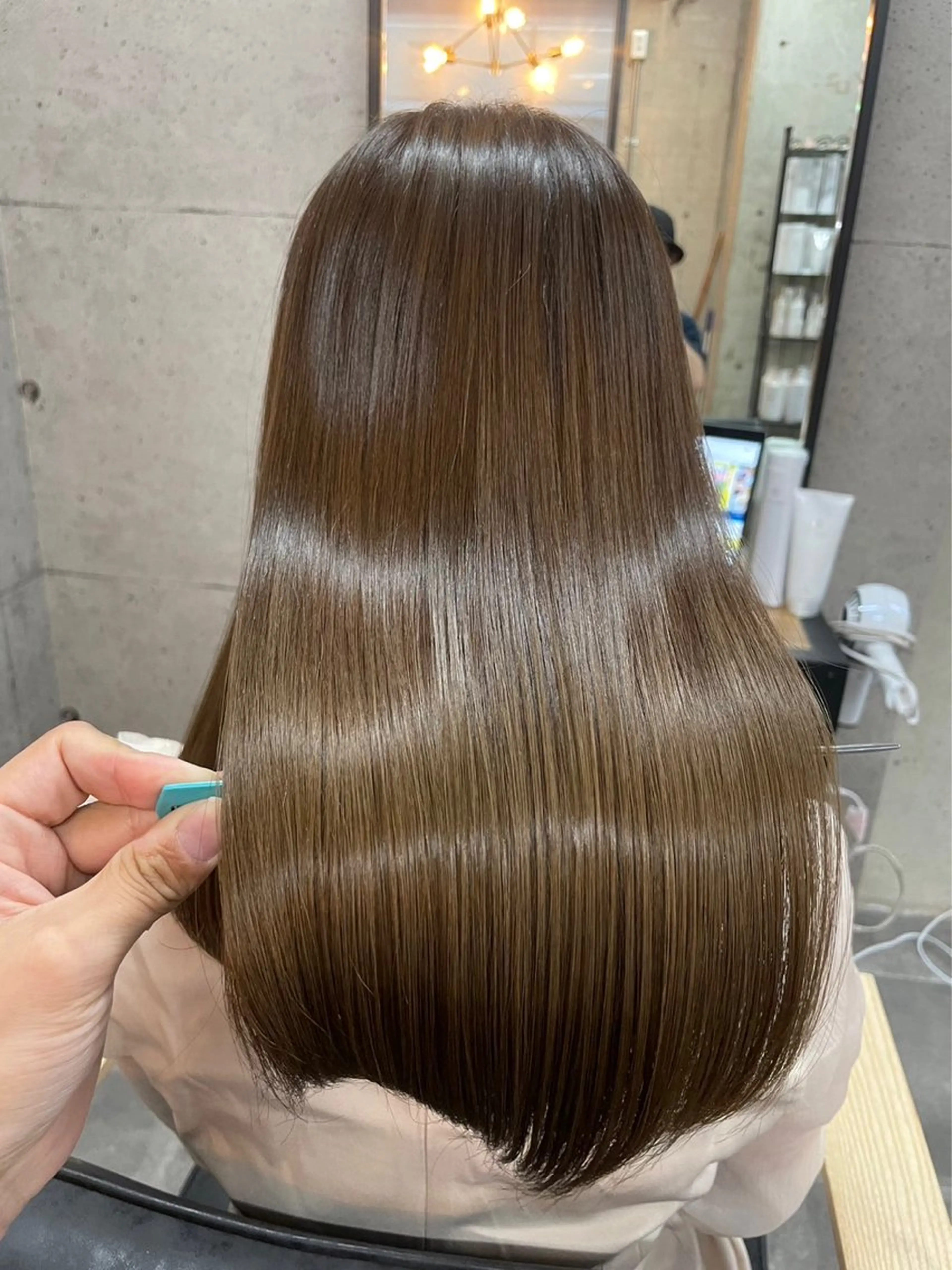 ロング NoA所属・カットモデル募集￤ 髪質改善📛Nanaのヘアスタイル