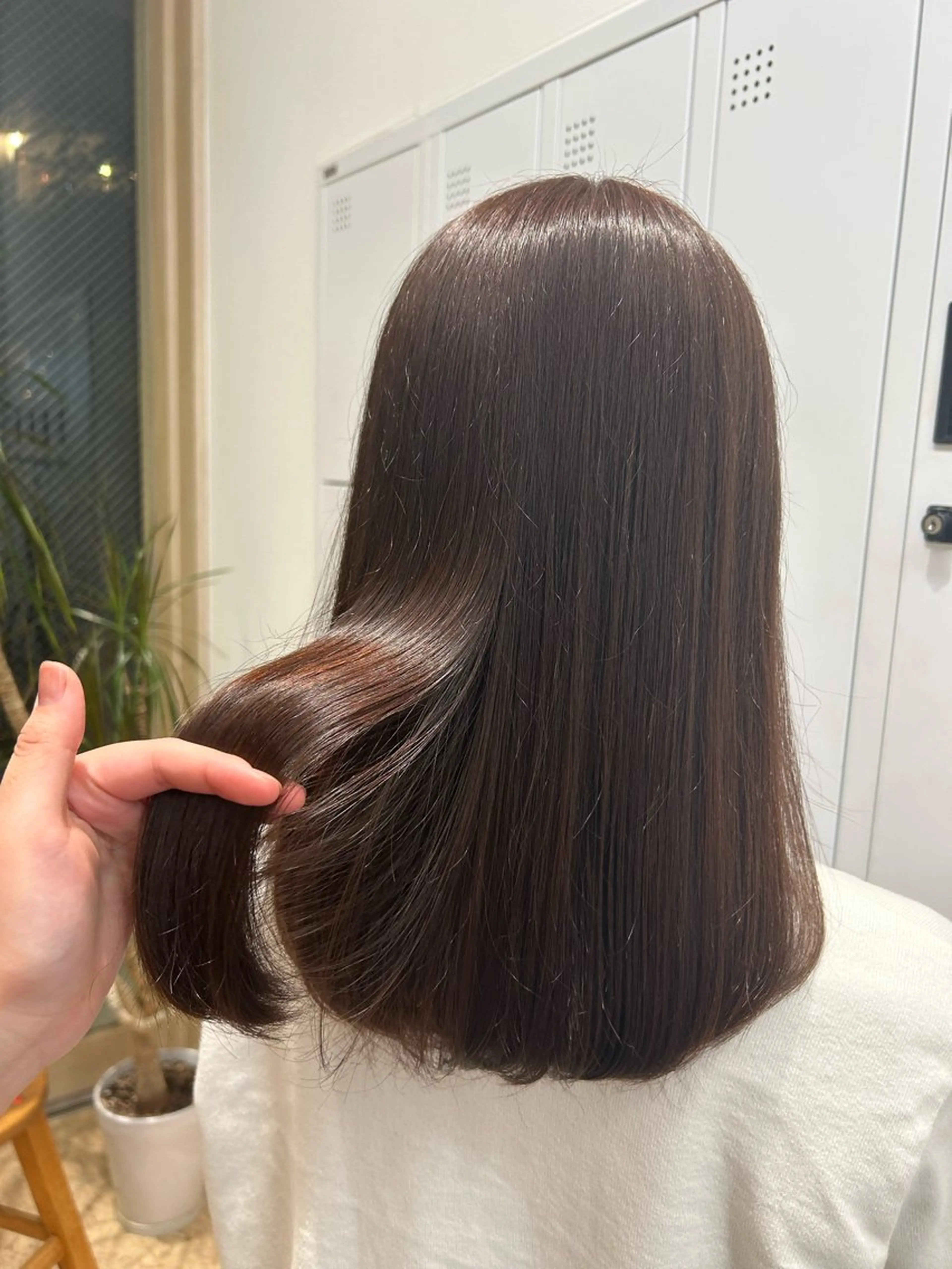 セミロング トリートメント null 《 栞 》のヘアスタイル