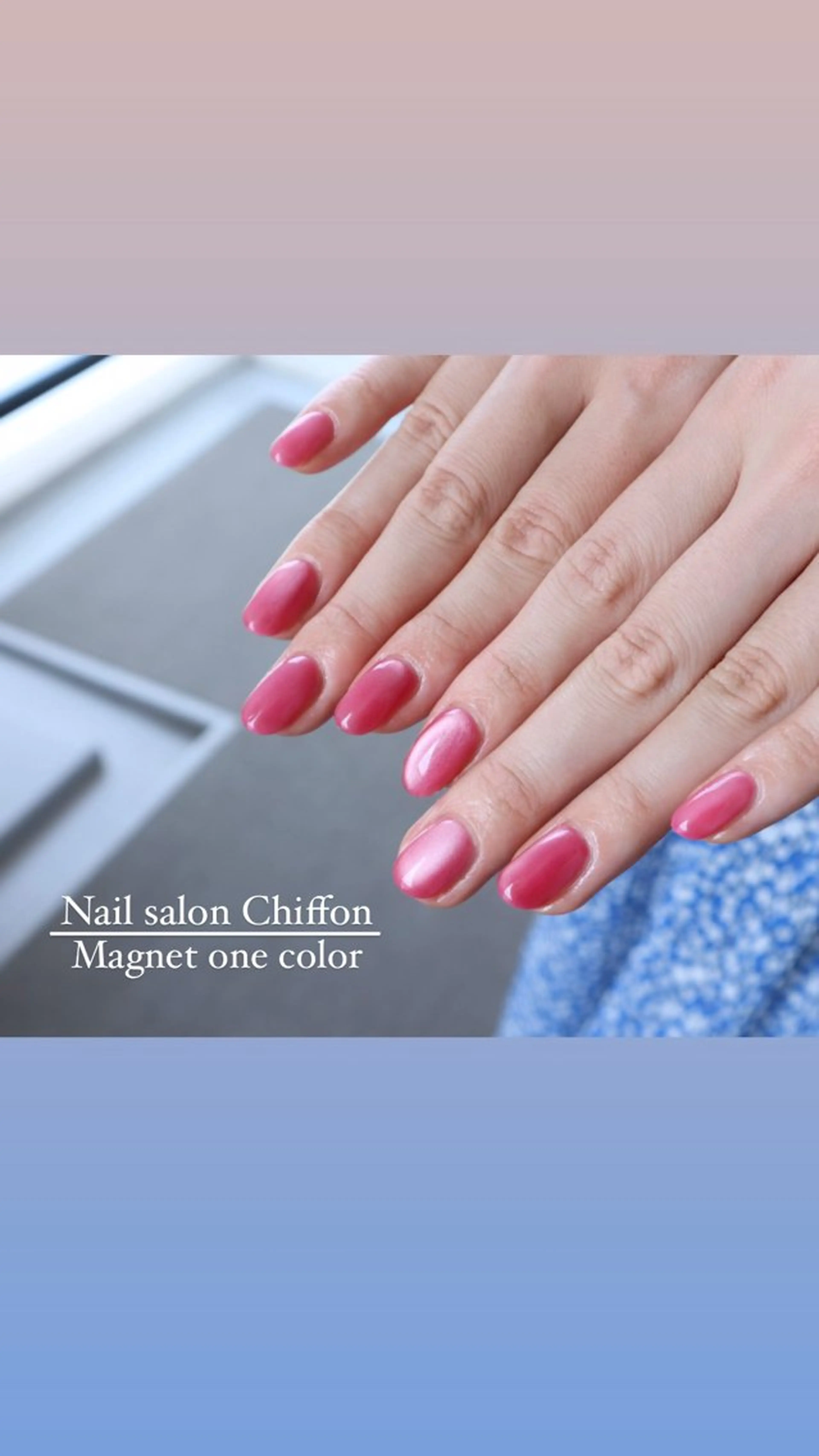 ネイル Nail salon Chiffonのネイルデザイン