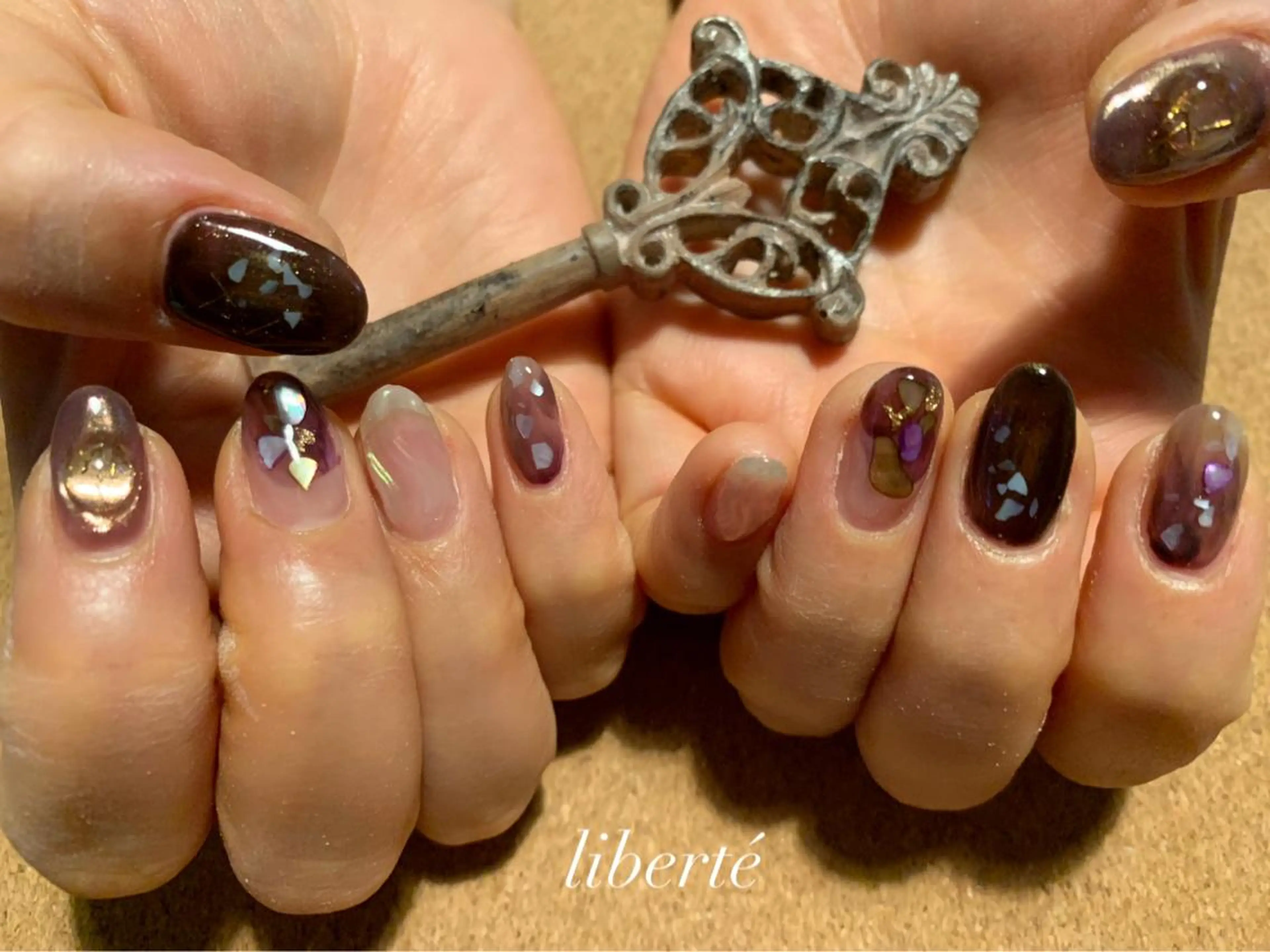 ネイル liberté (リベルテ)のネイルデザイン