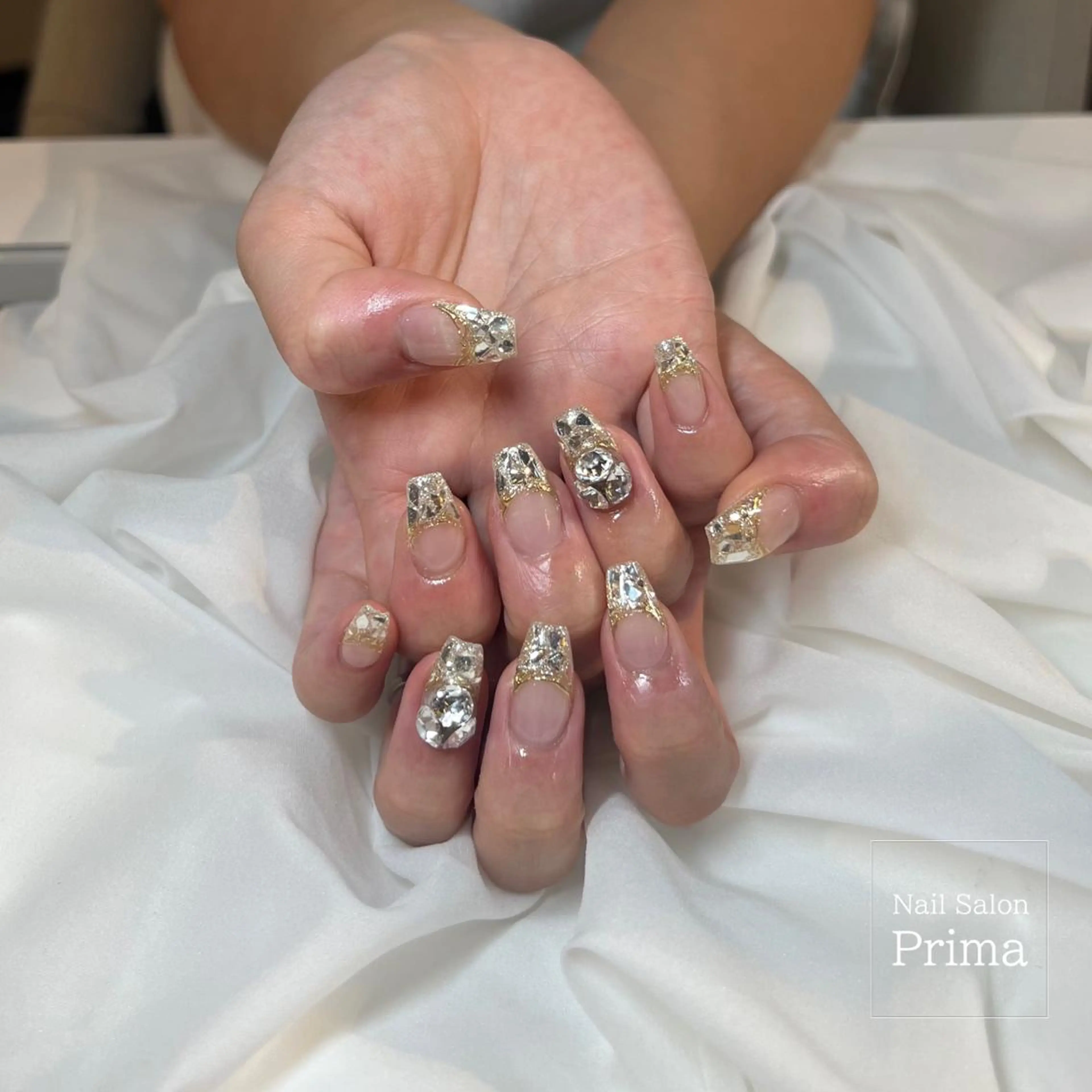 セミロング ネイル SalonPrima Nail & Eyeのネイルデザイン