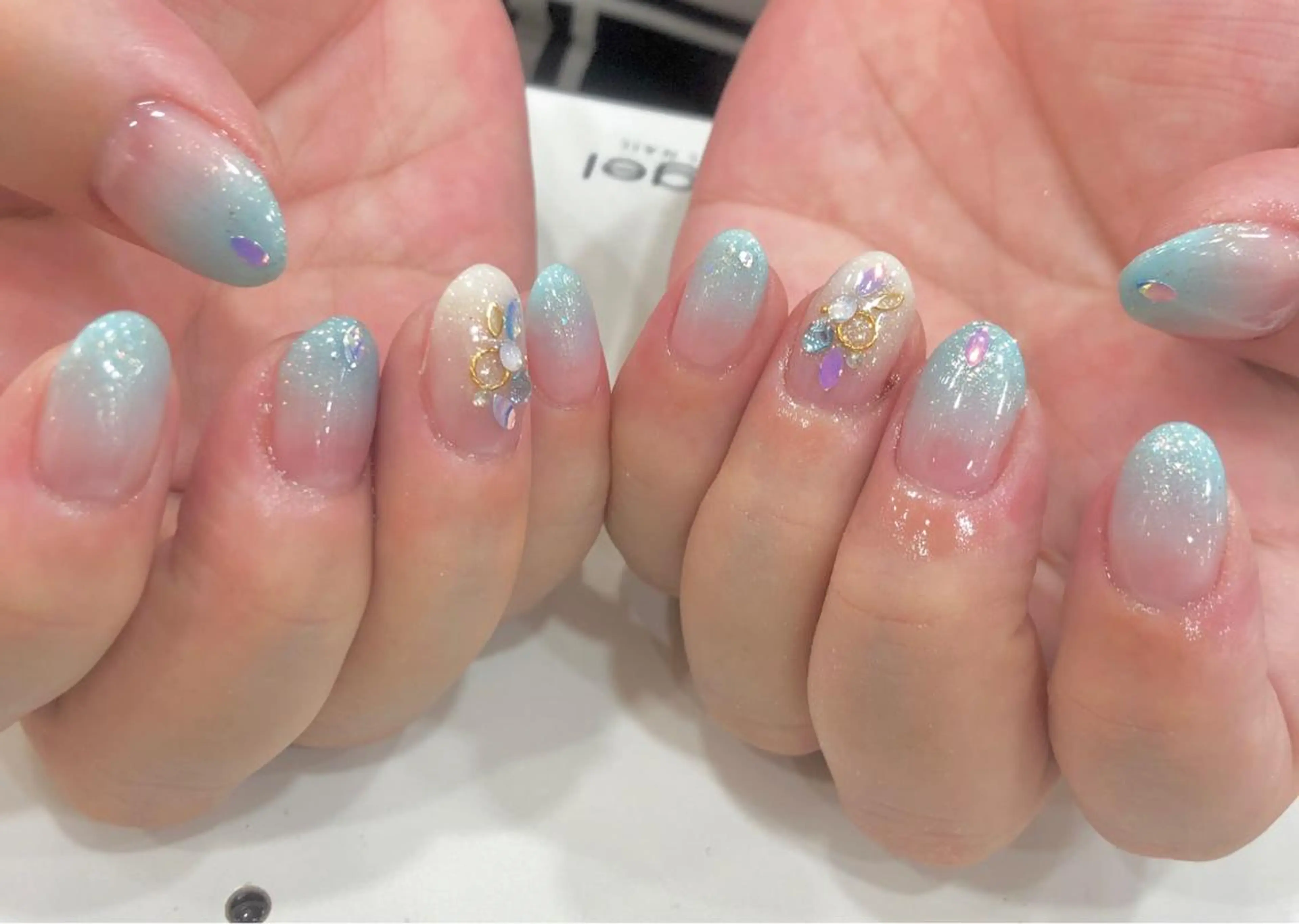 ネイル nuk.所属・坂本 萌のネイルデザイン