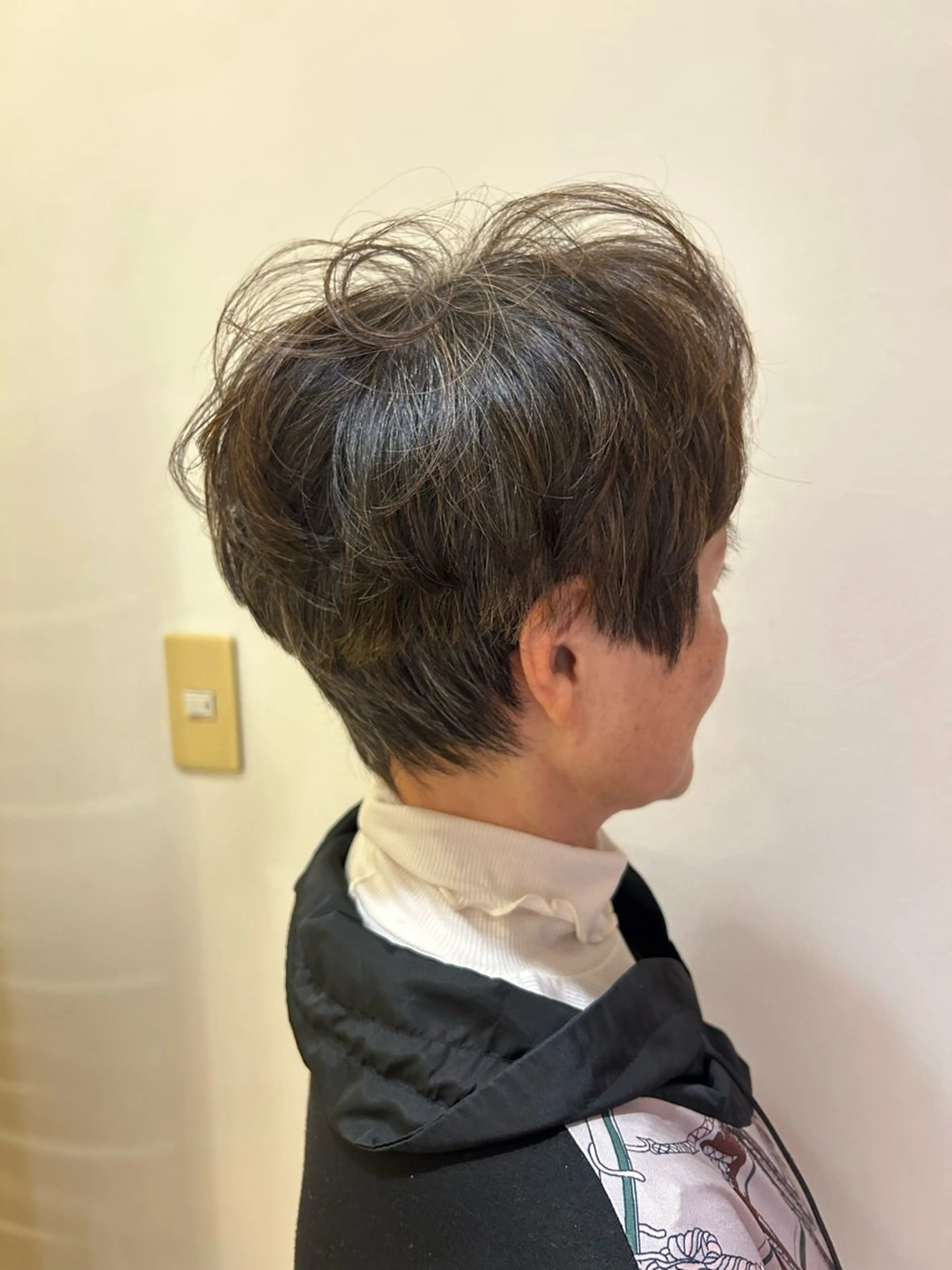 ショート ショートヘア atelierJDPARIS大通店所属・アトリエJDパリ大畑 美羽🇫🇷💖のヘアスタイル