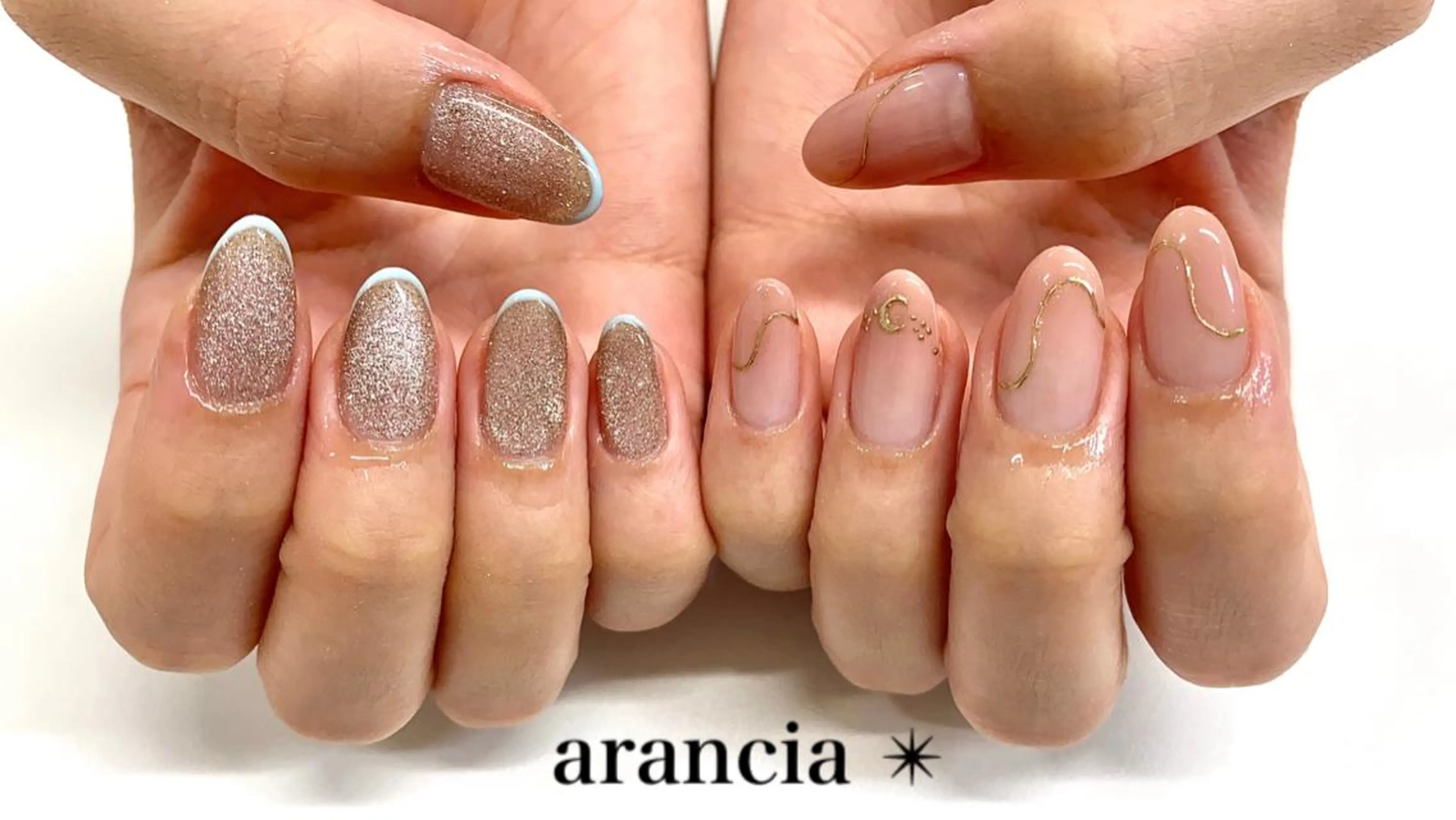 ネイル ハンドネイル arancia所属・arancia 【ボディクリエイト】のネイルデザイン