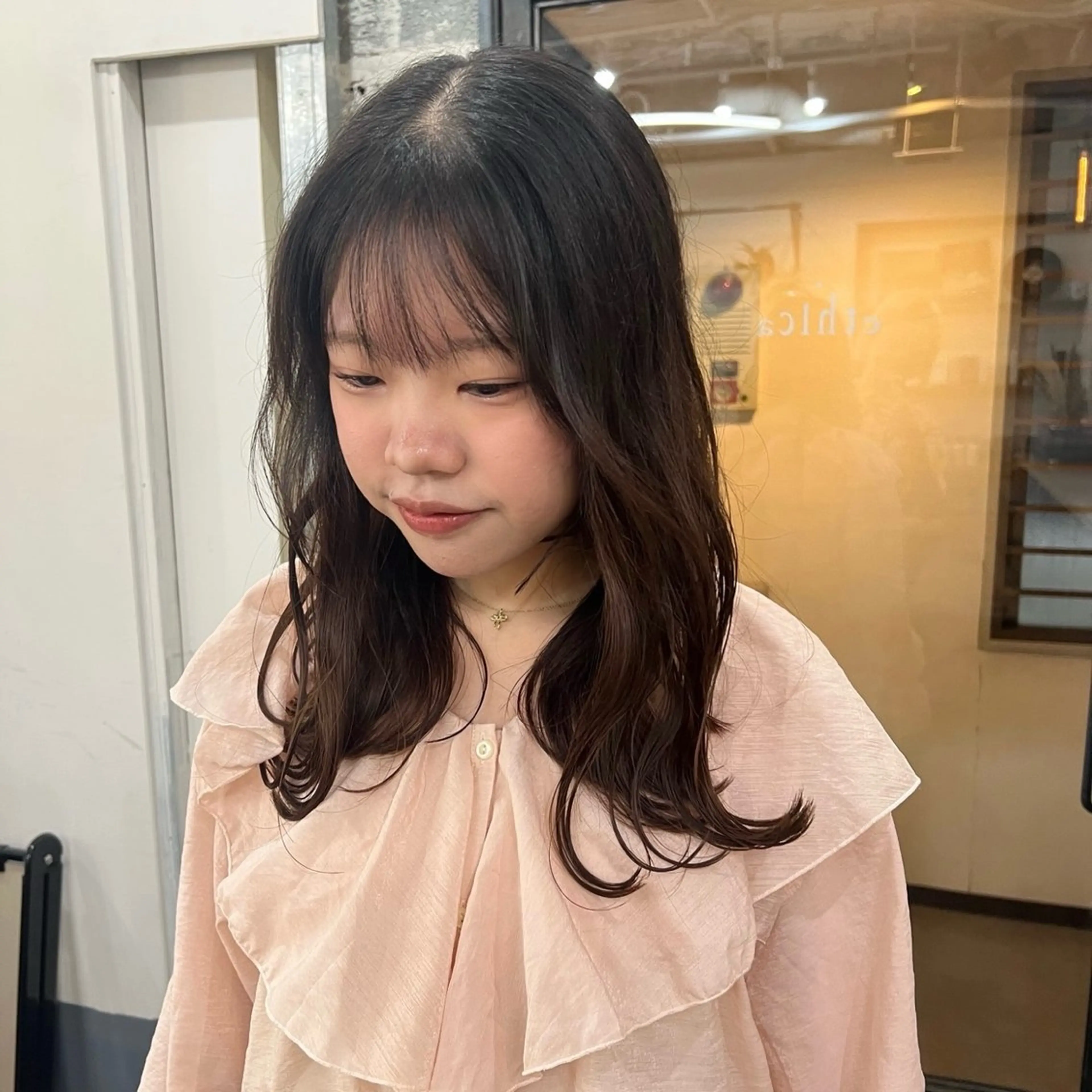ロング カット トリートメント 🌈いけだ あみ🌷のヘアスタイル