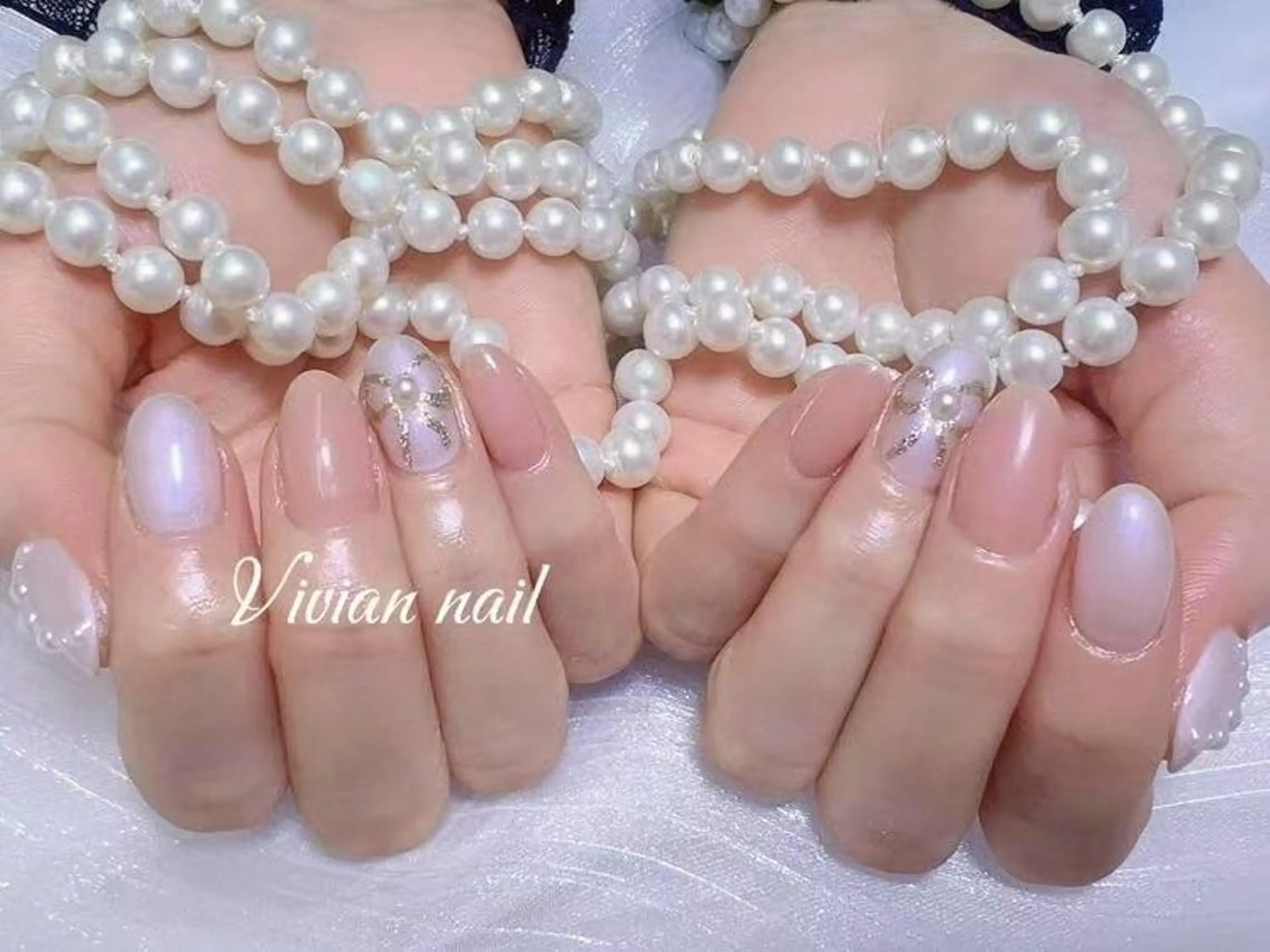 ネイル VIVIAN リサのネイルデザイン