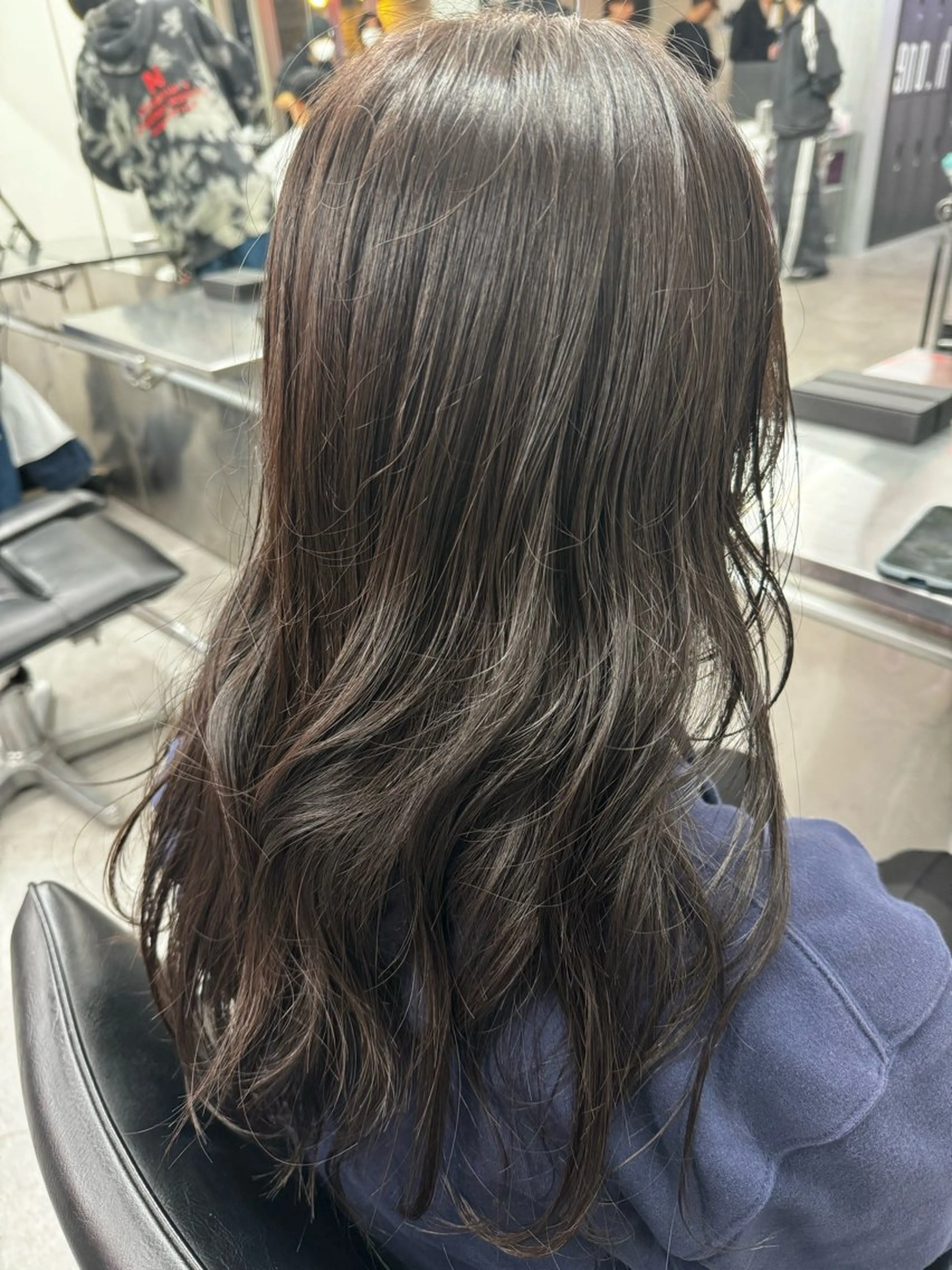 カラー 韓国風ヘア🇰🇷 こ〜へい🫧のヘアスタイル