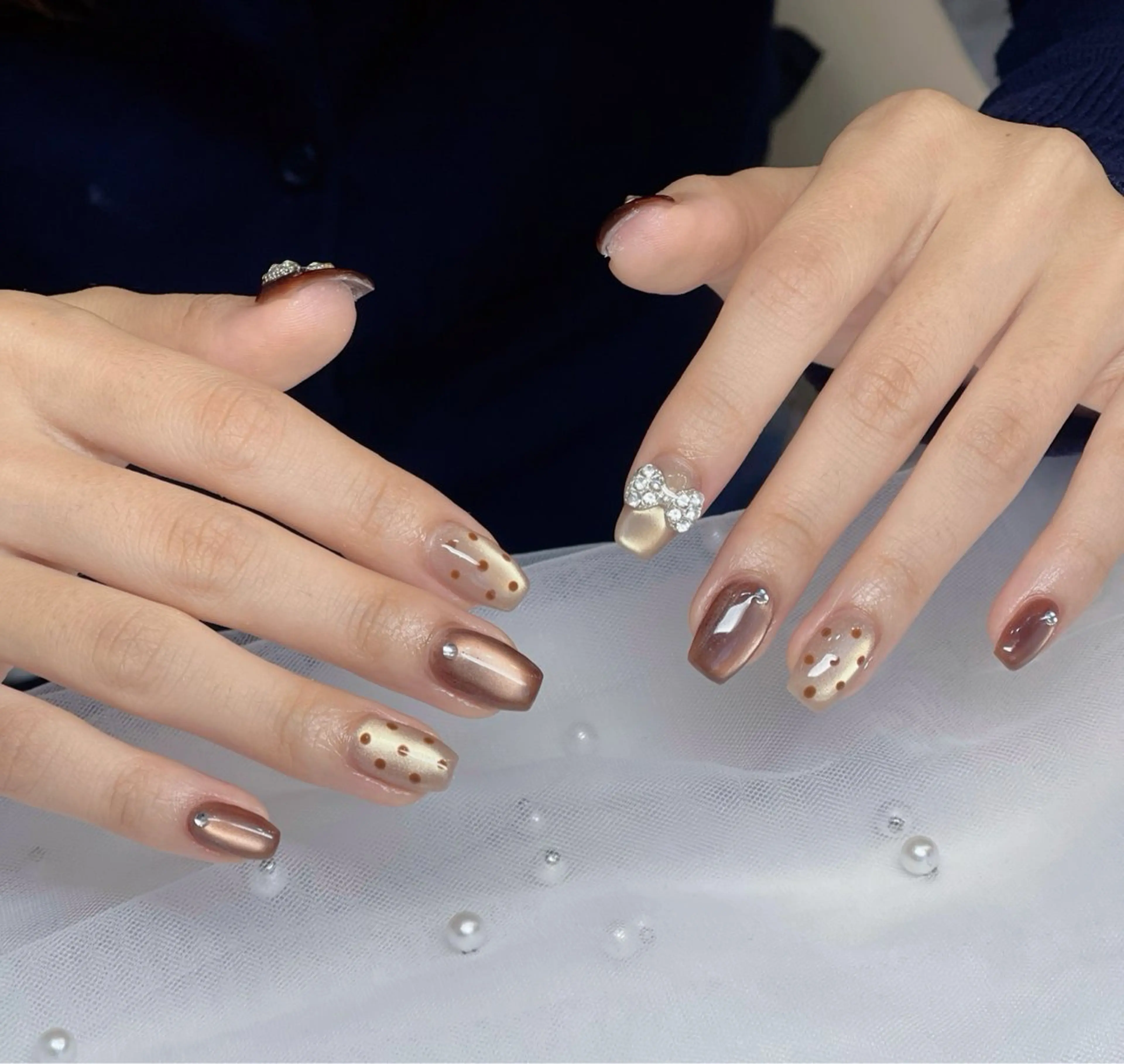 ネイル ハンドネイル ダン チャンのネイルデザイン