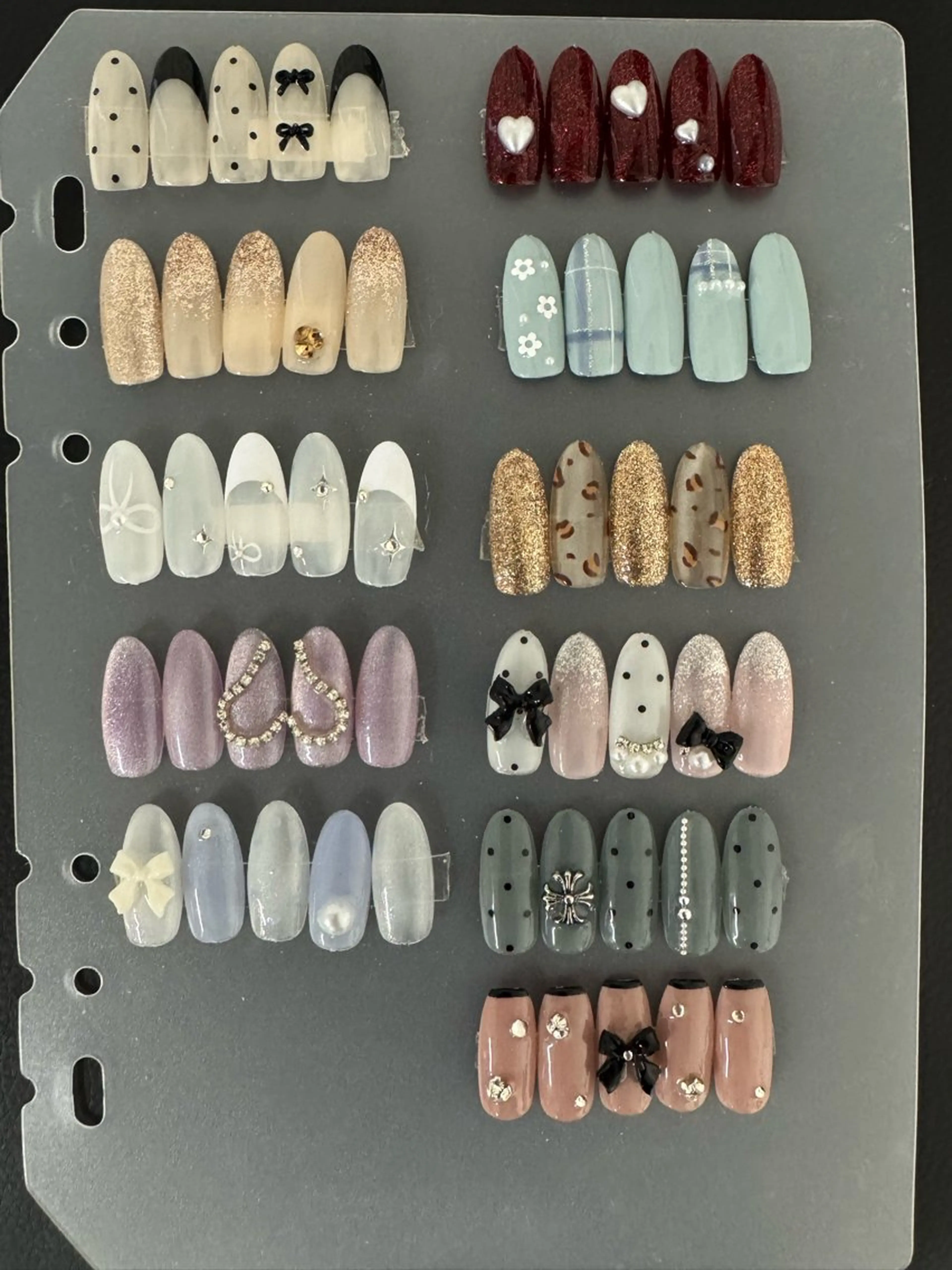 ネイル ハンドネイル LR.ONE リナのネイルデザイン