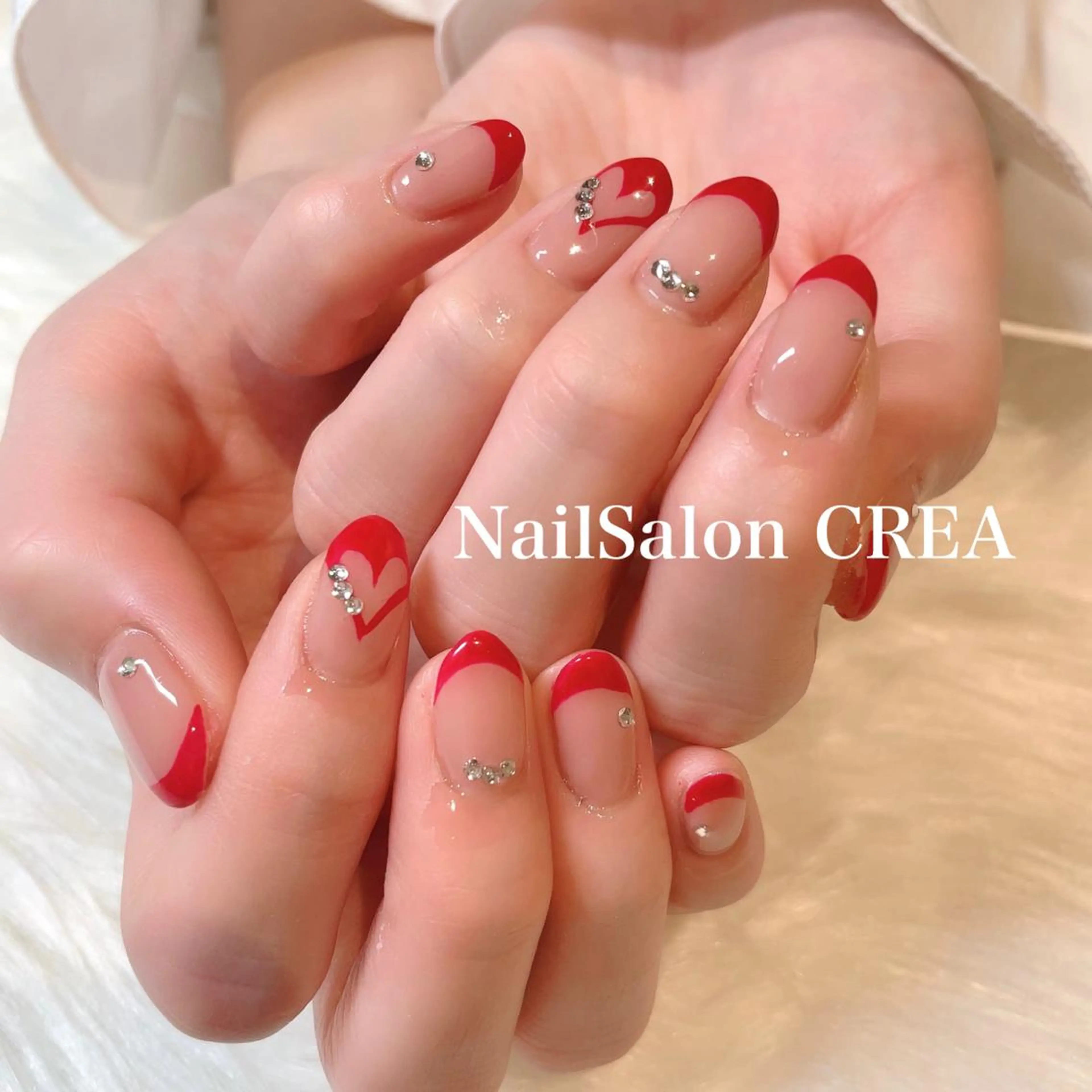 ネイル ハンドネイル NailSalon CREAのネイルデザイン
