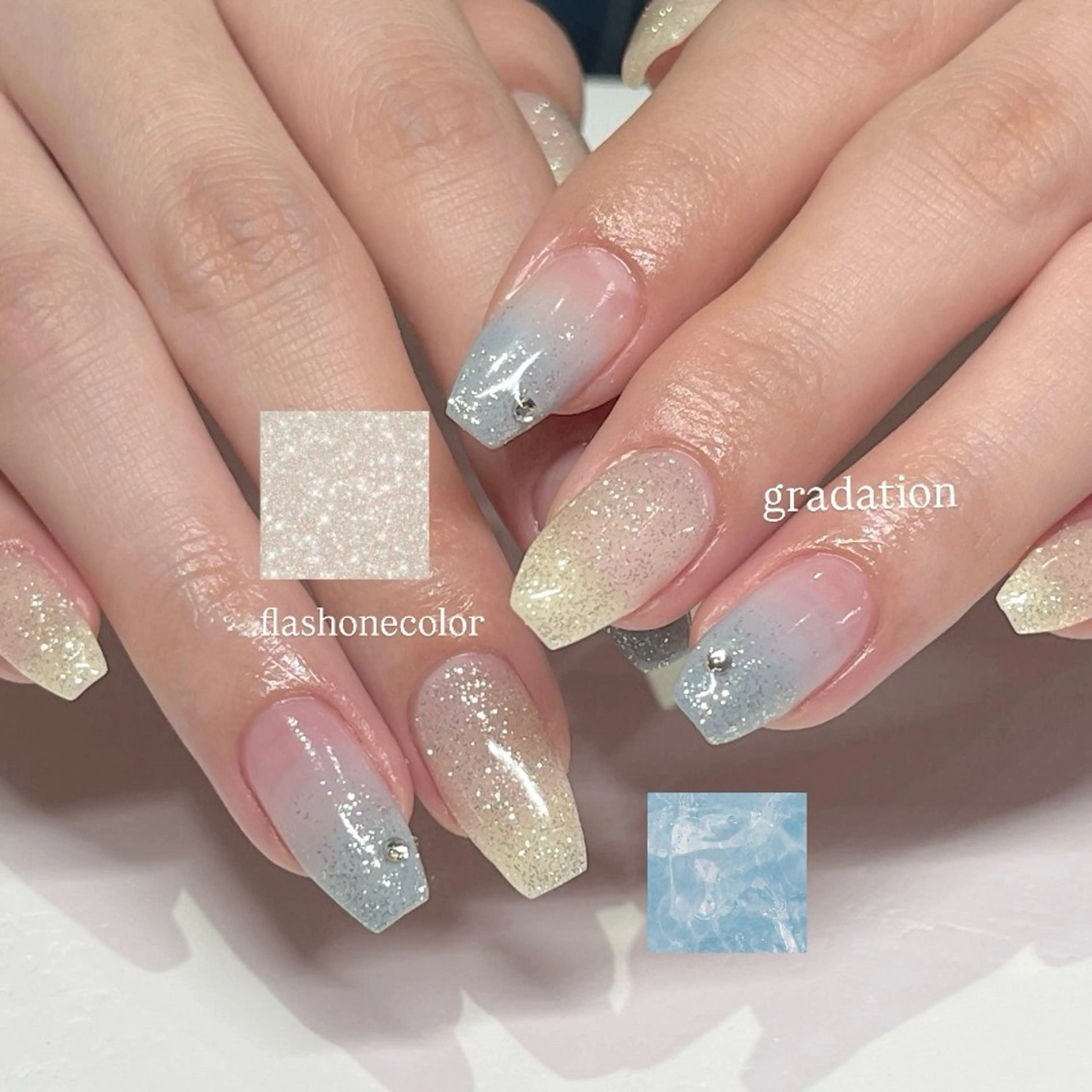 ネイル Asakawa yuzukaのネイルデザイン