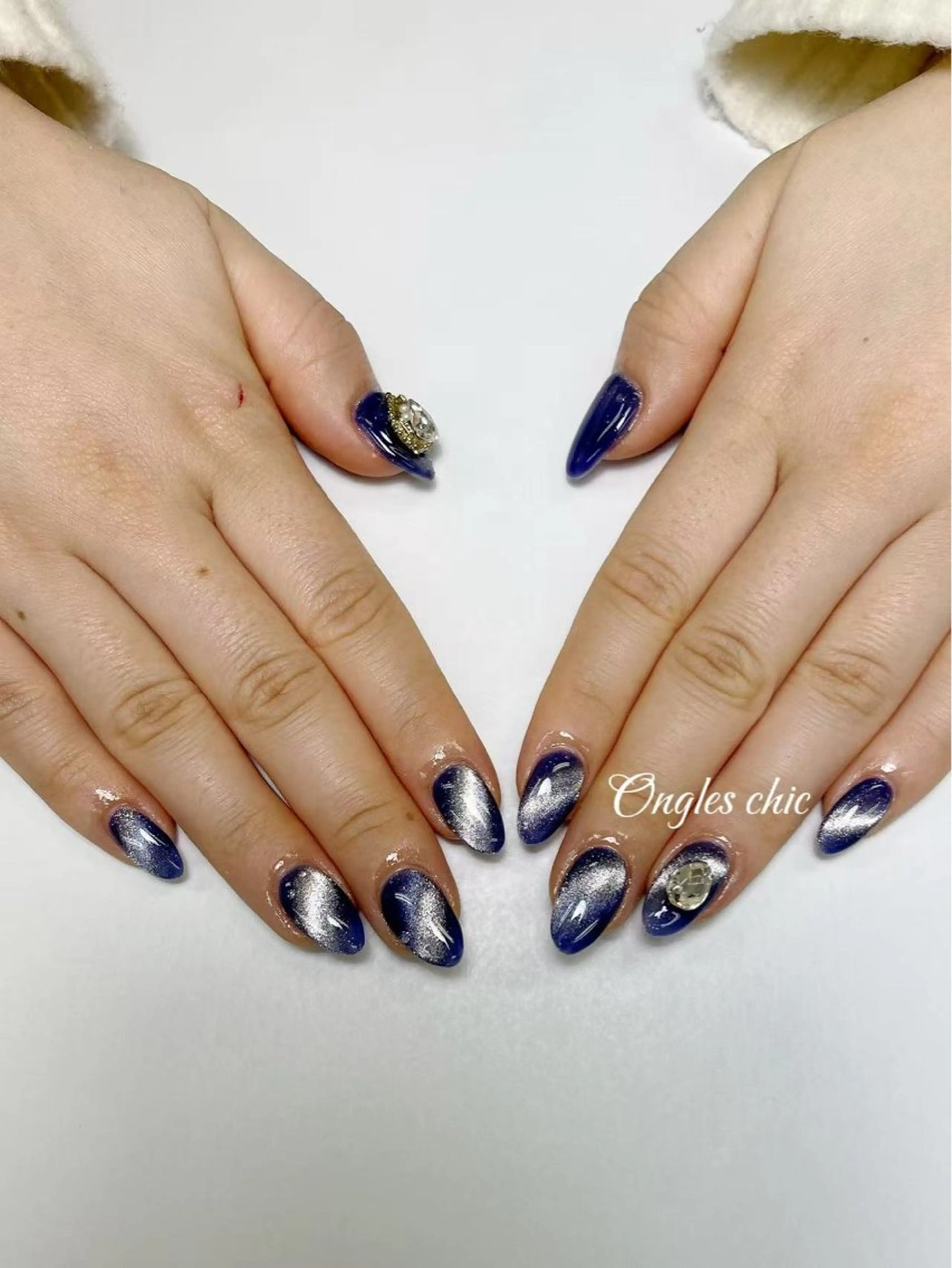 ネイル ハンドネイル ongles chic24時間営業のネイルデザイン