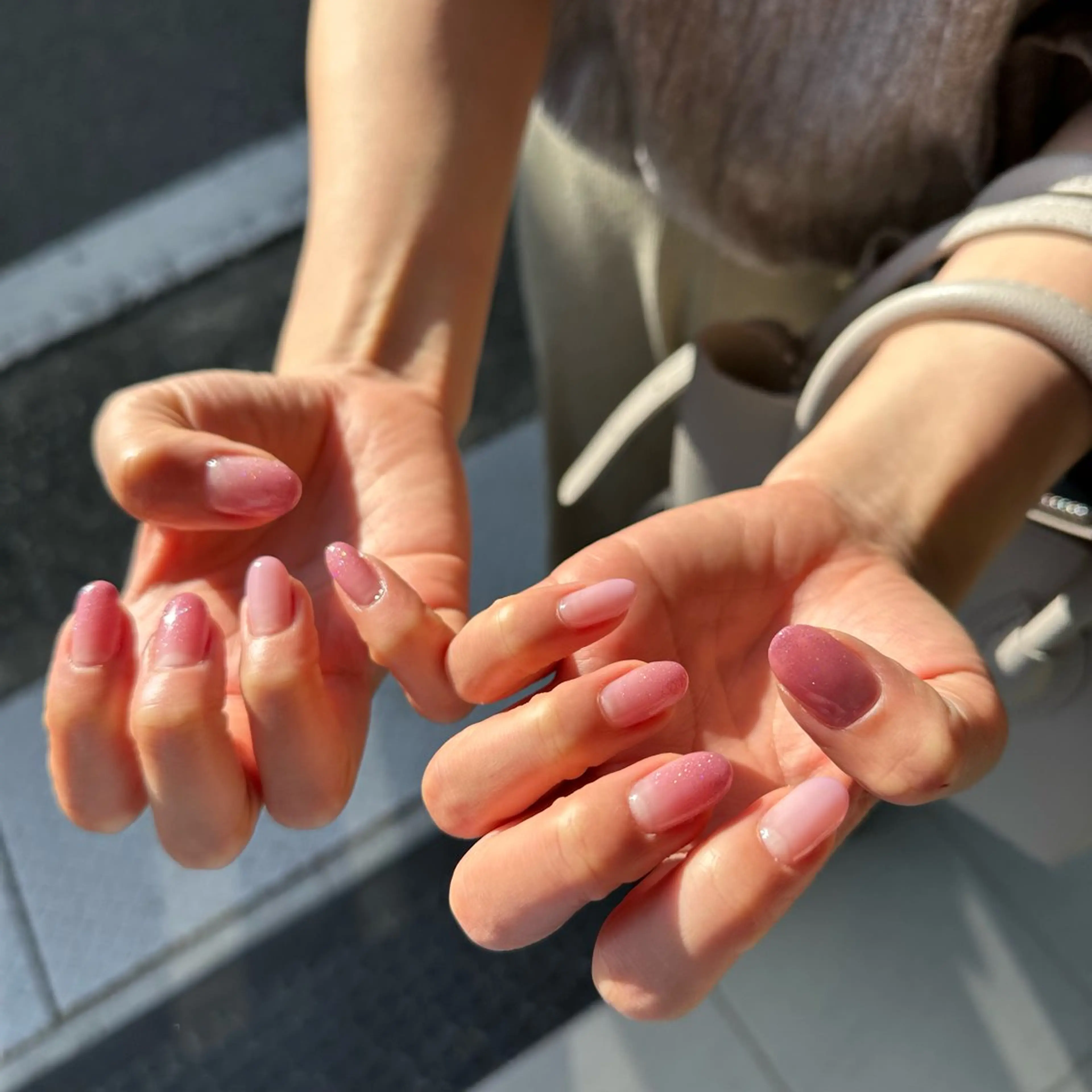 ネイル ハンドネイル addition スタッフ　Maikoのネイルデザイン