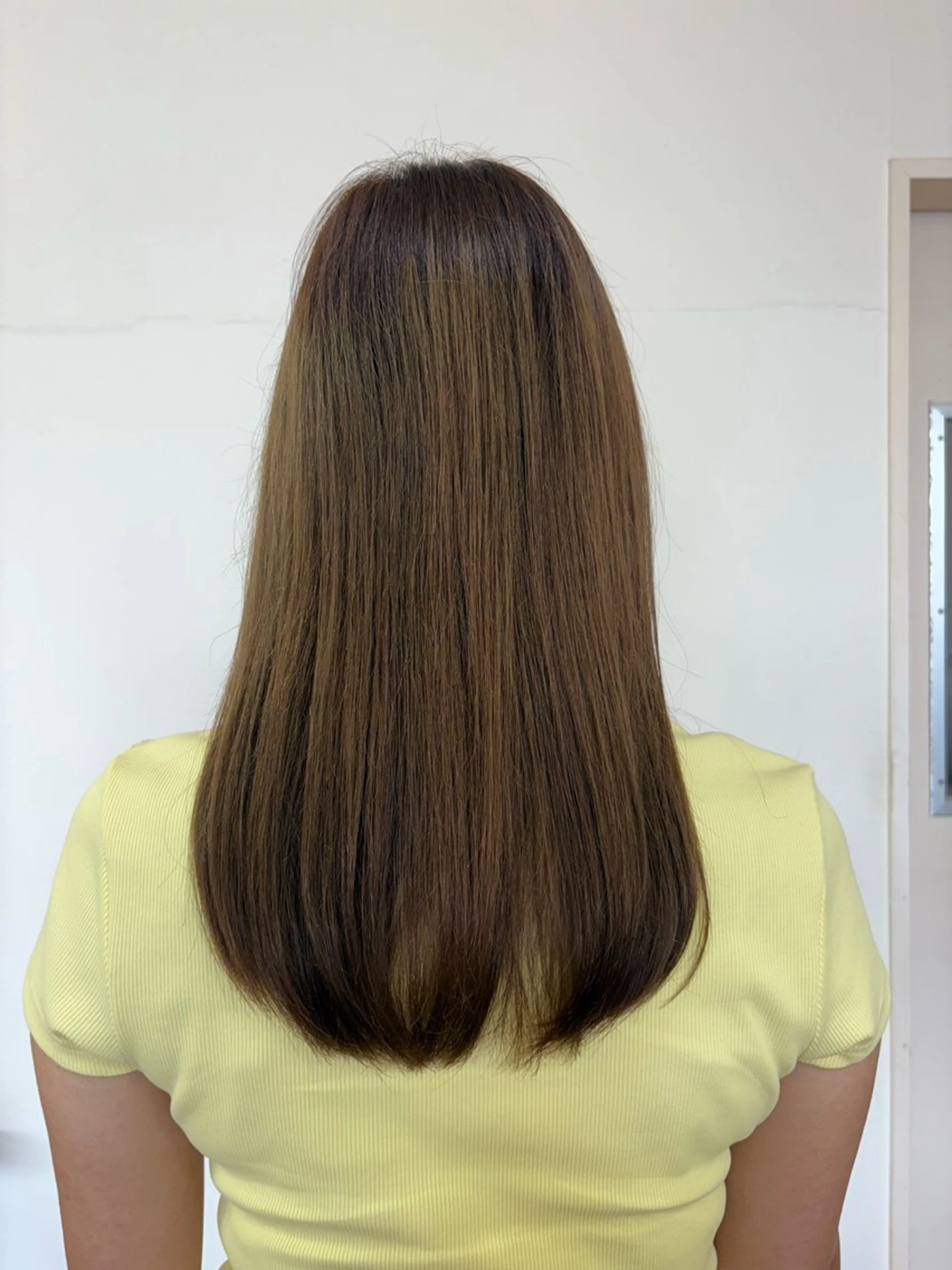 ロング ロング 田村 美沙子のヘアスタイル