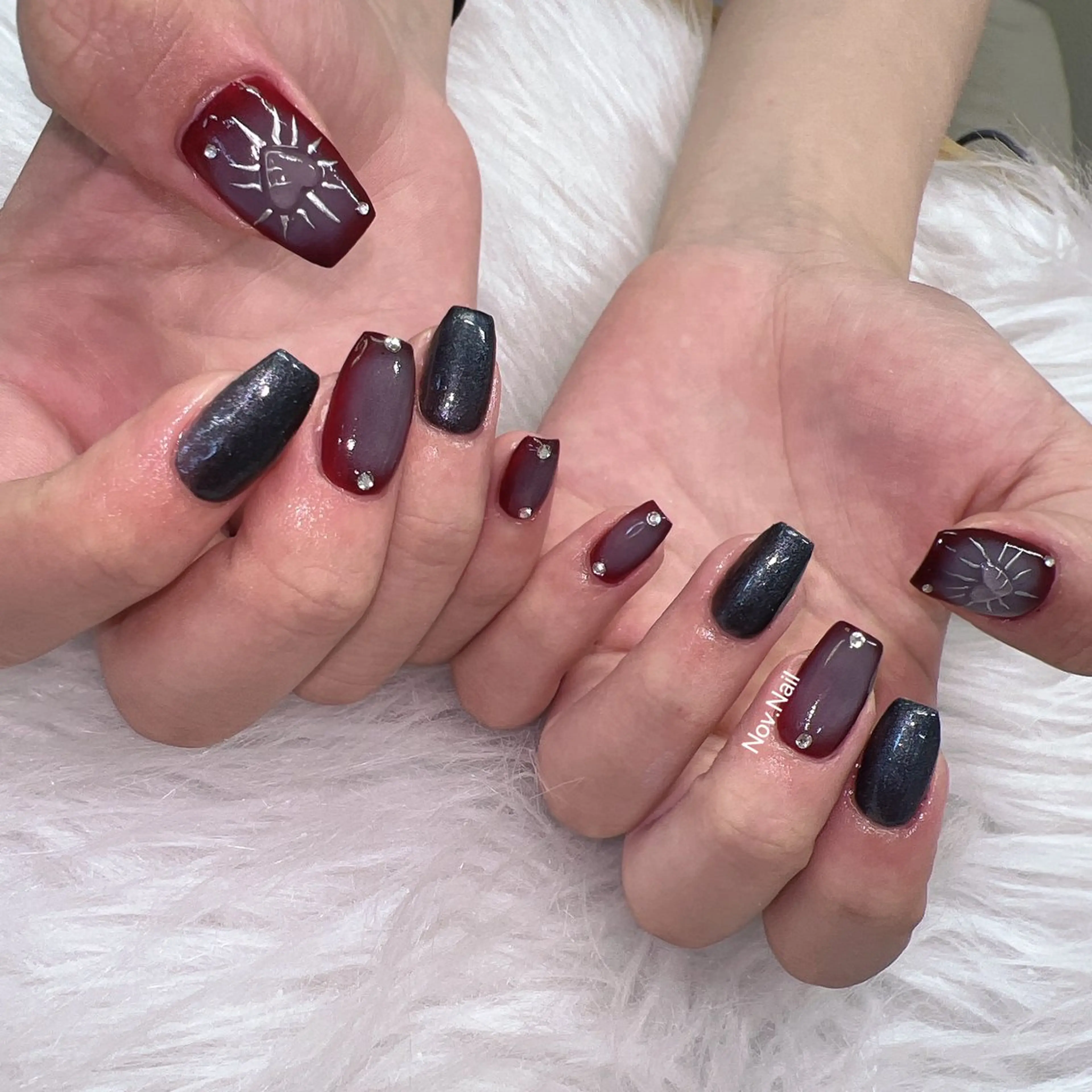 ネイル ハンドネイル ハンドケア Nov. ネイルサロンのネイルデザイン
