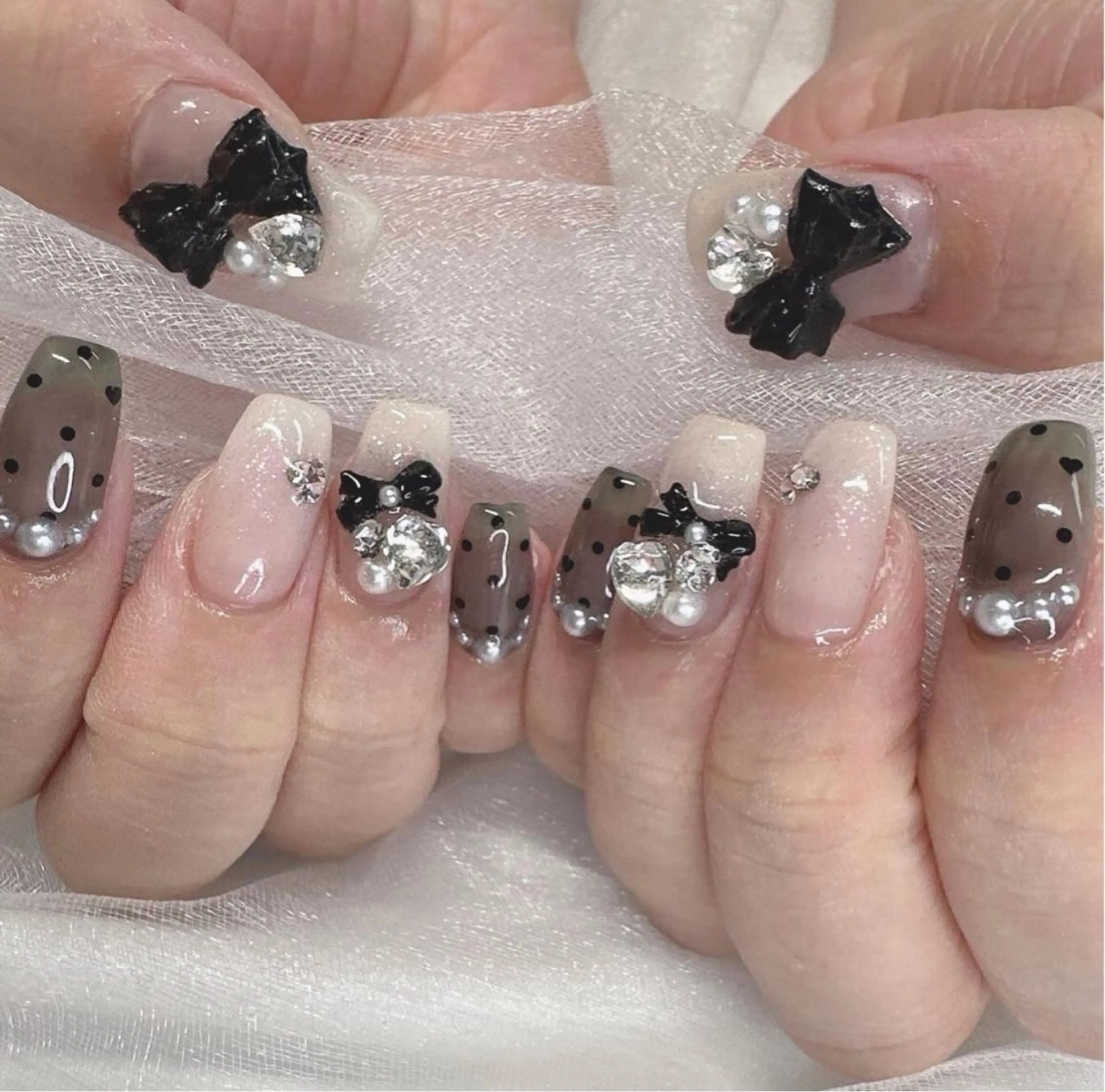 ネイル ハンドネイル Cloudy Chan Nail 歌舞伎町所属・Cloudy Chan 歌舞伎町のネイルデザイン