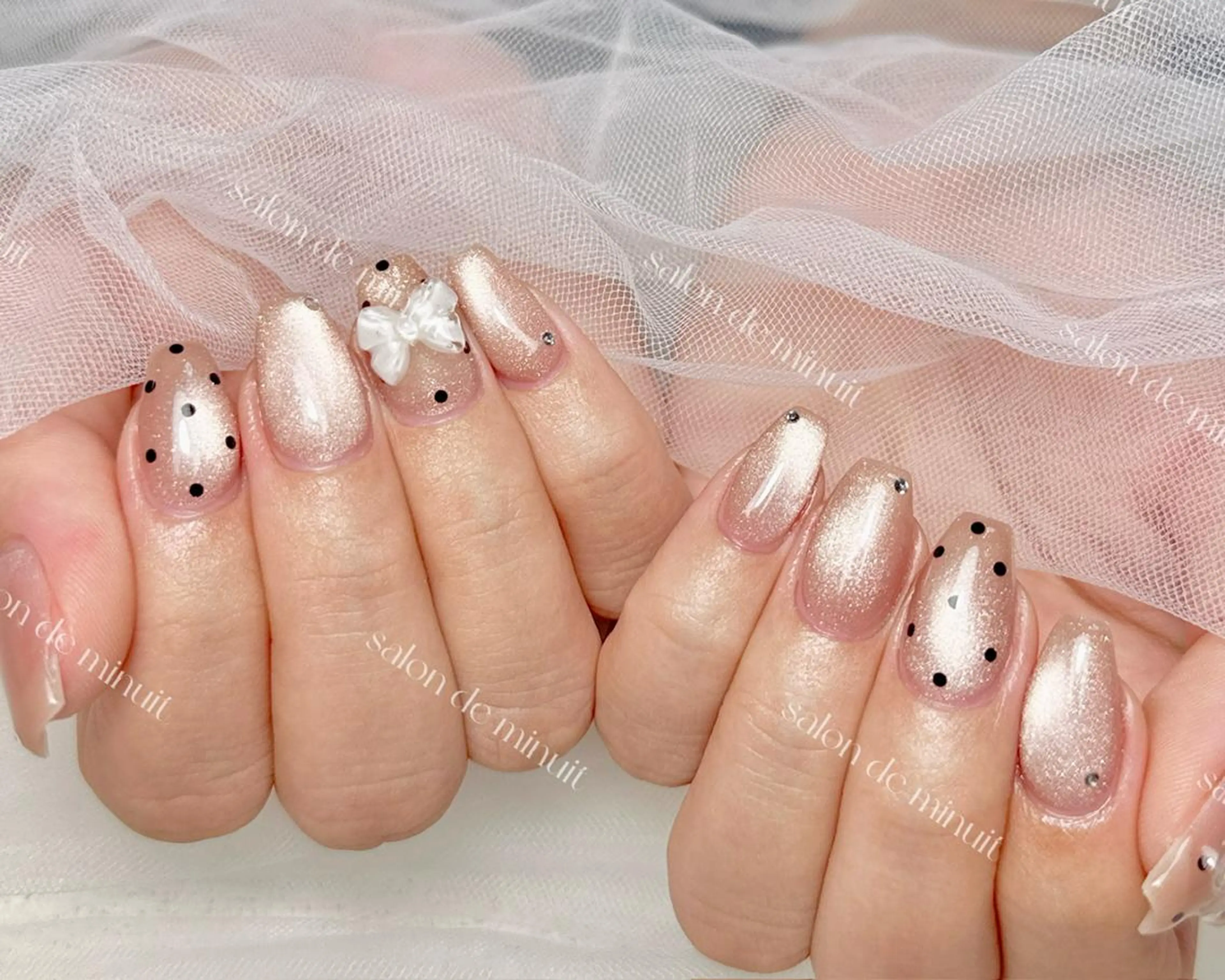 ネイル Salon de Minuit🦩のネイルデザイン