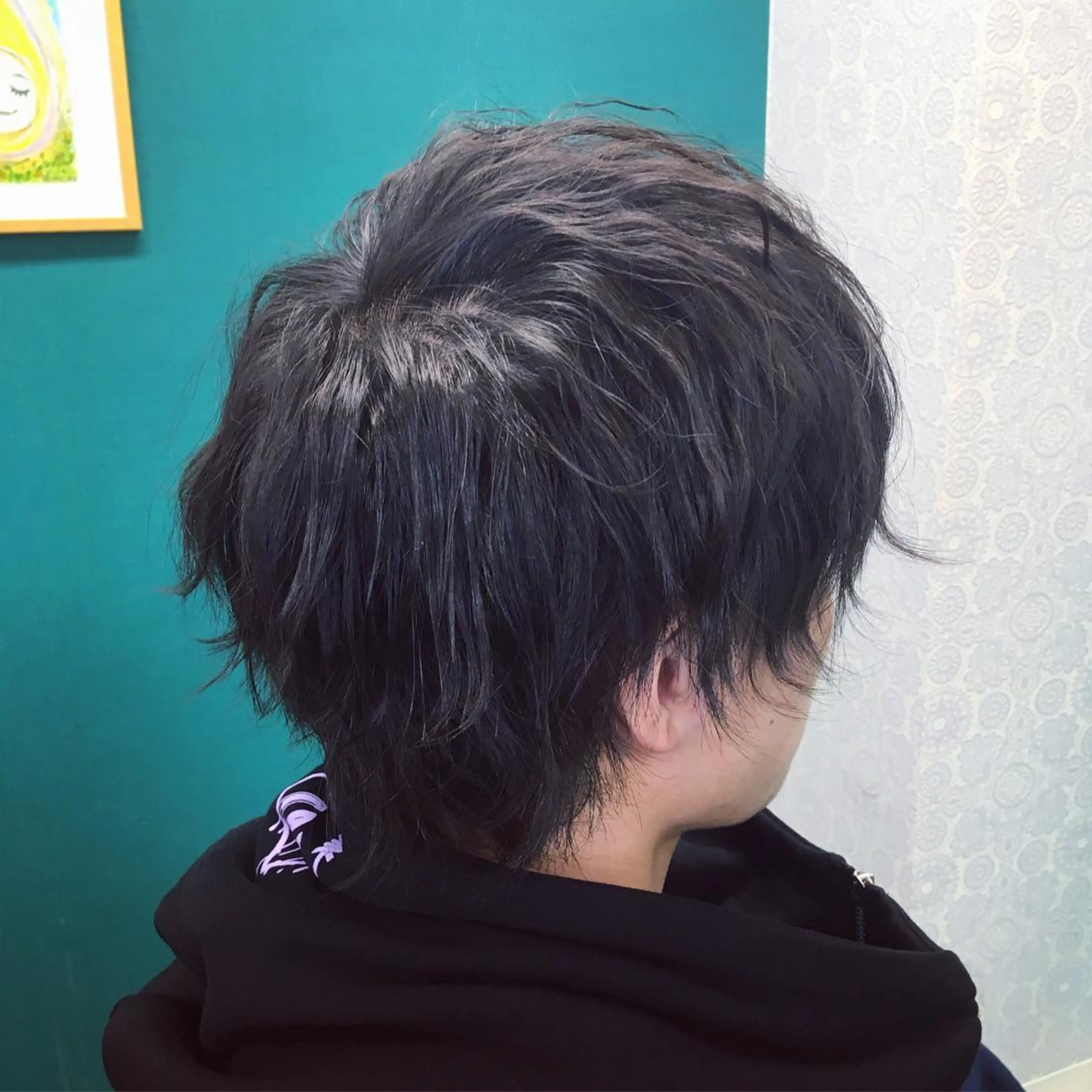 ショート カット トリートメント 山本 雷のヘアスタイル