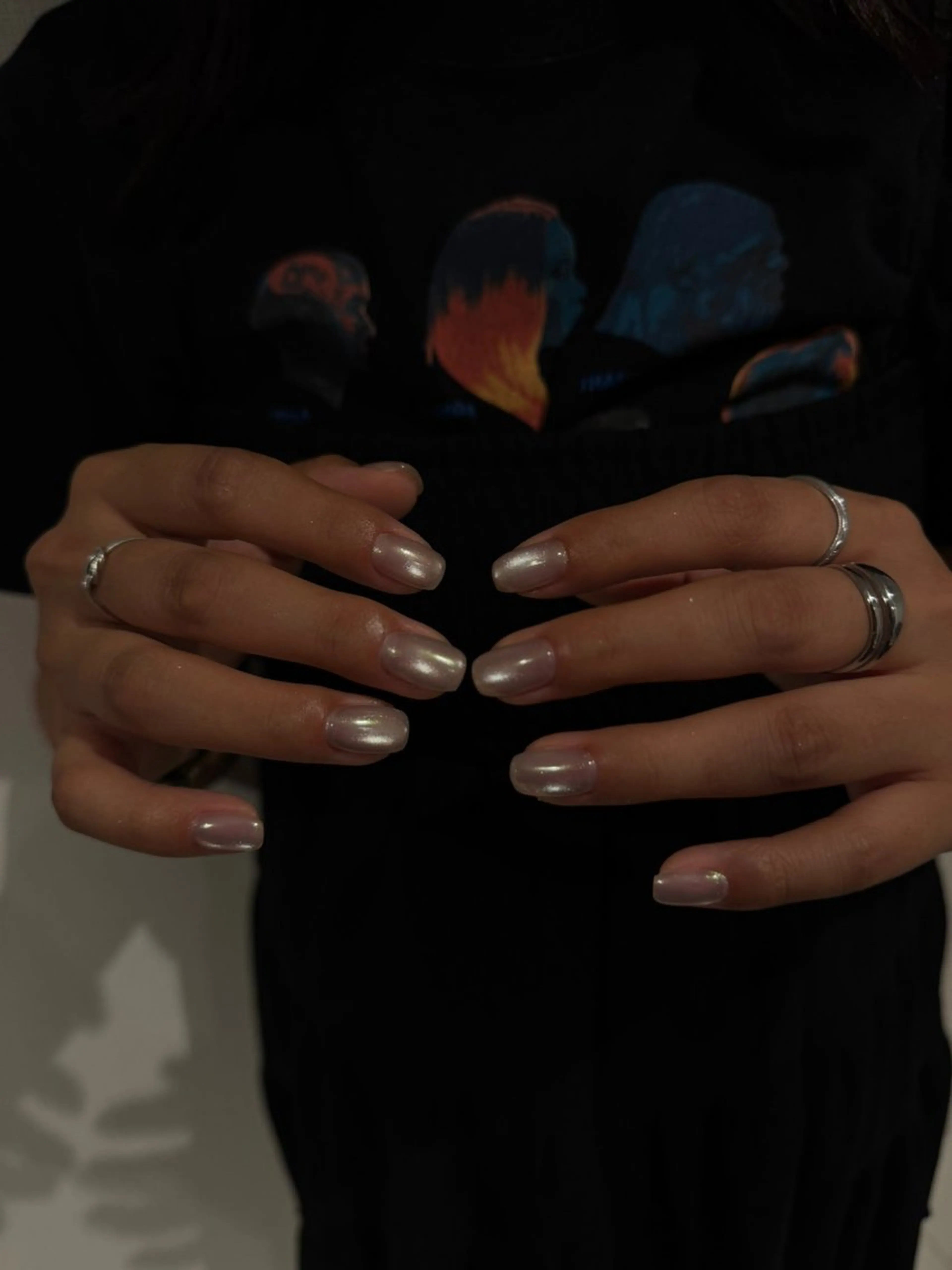 ネイル マグネットネイル Glad nail honokaのネイルデザイン
