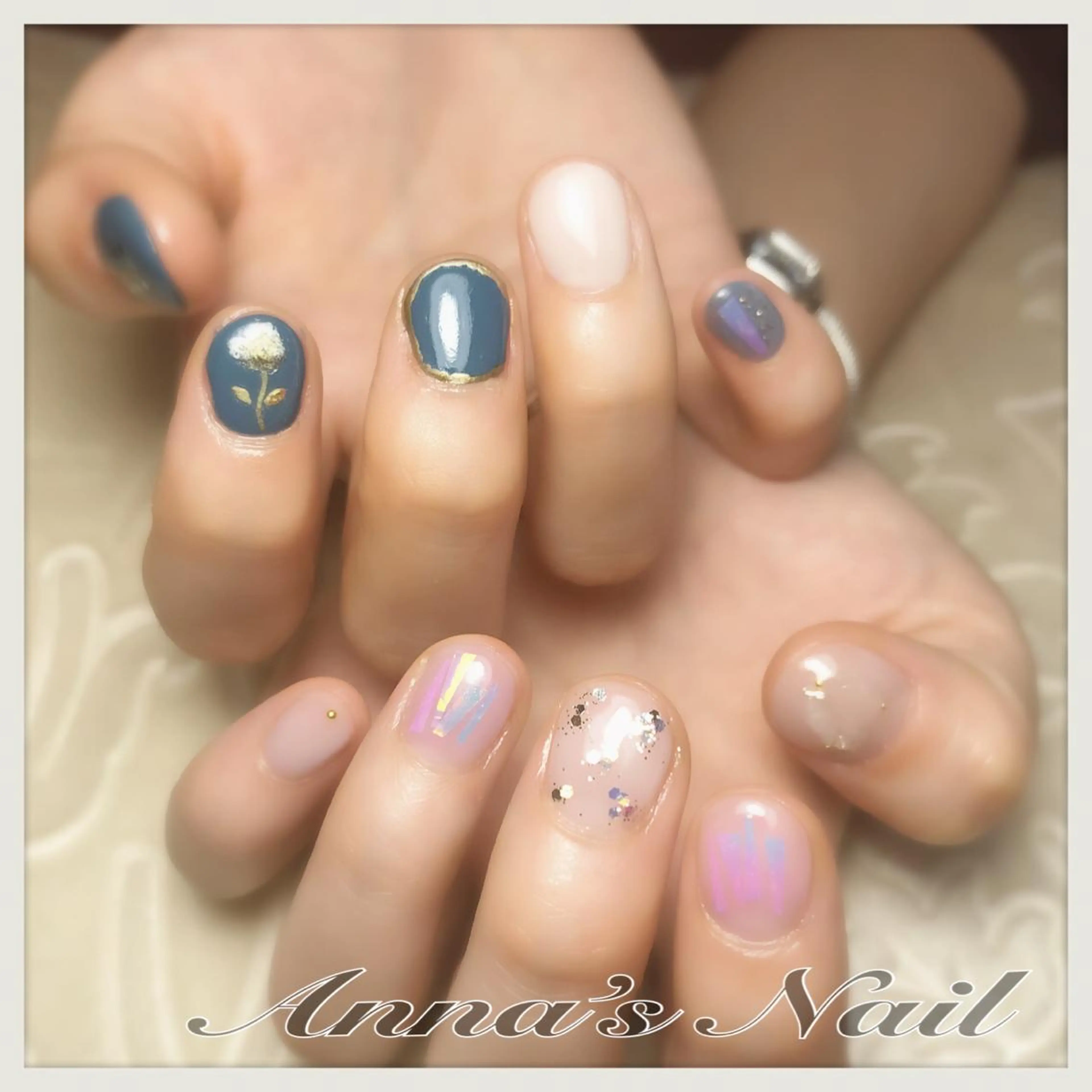 ネイル Anna’s Nail所属・清口 杏奈のネイルデザイン