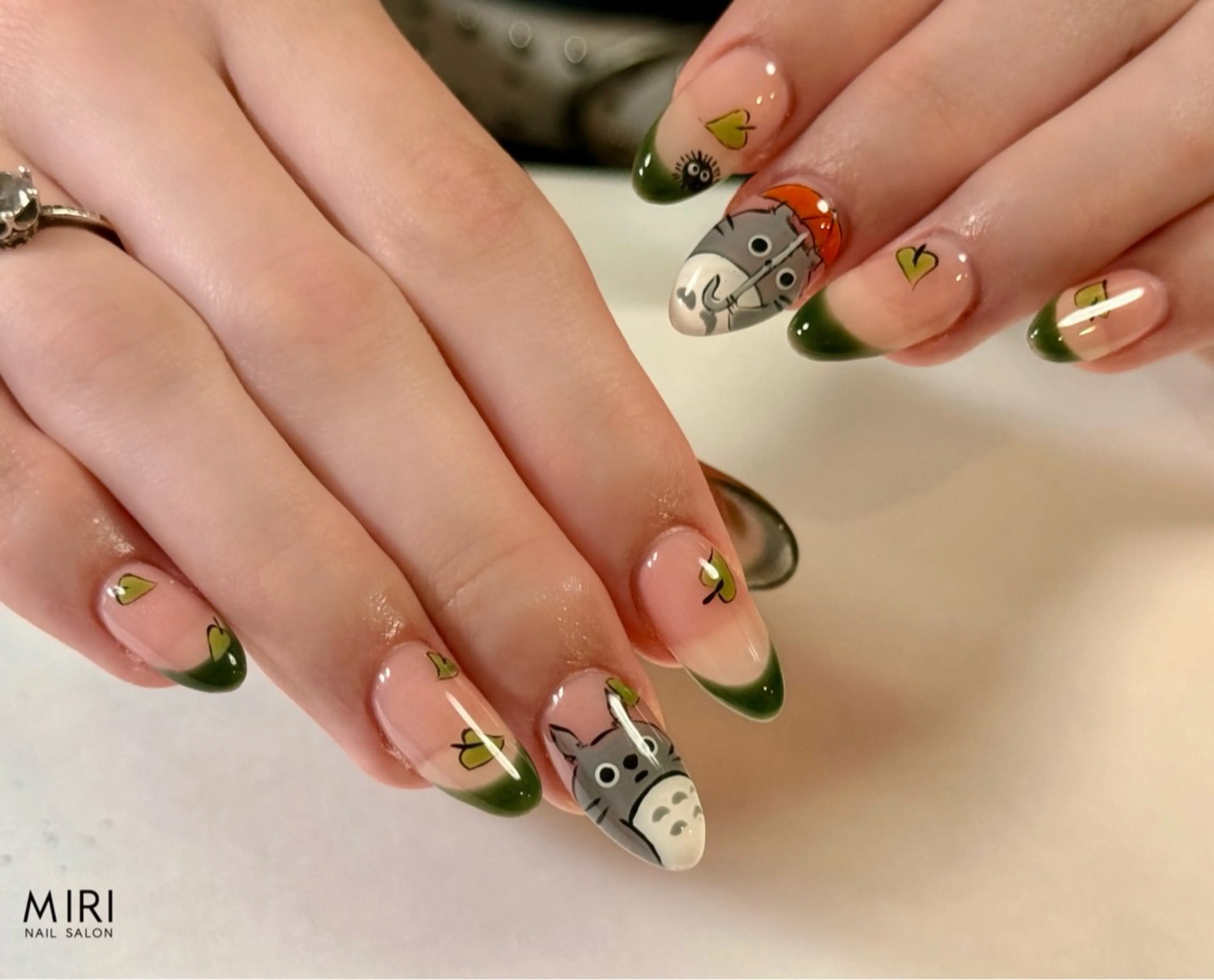 ネイル Miri nail salonのネイルデザイン