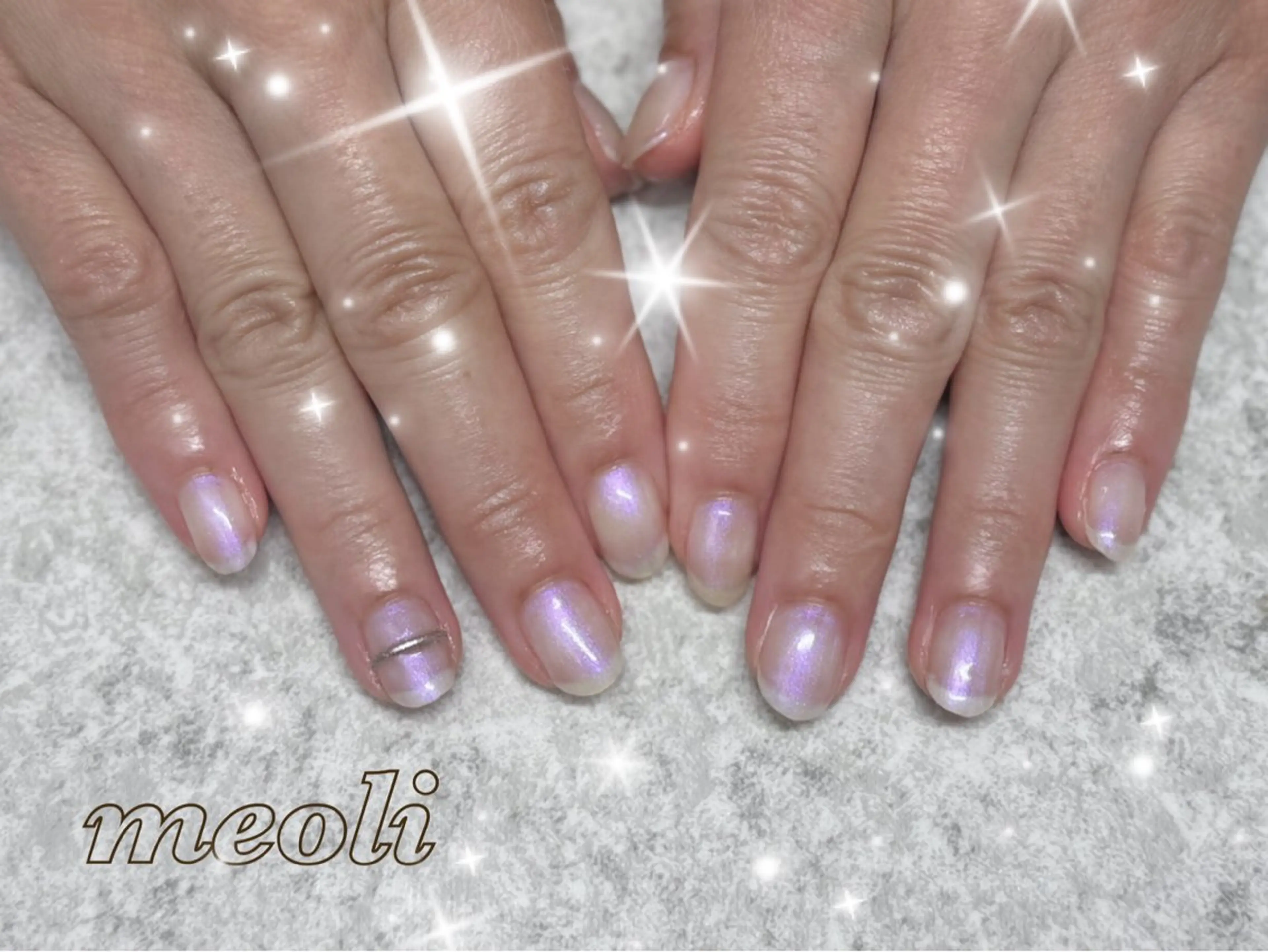 ネイル ハンドネイル nail salon meoli ヒトミのネイルデザイン