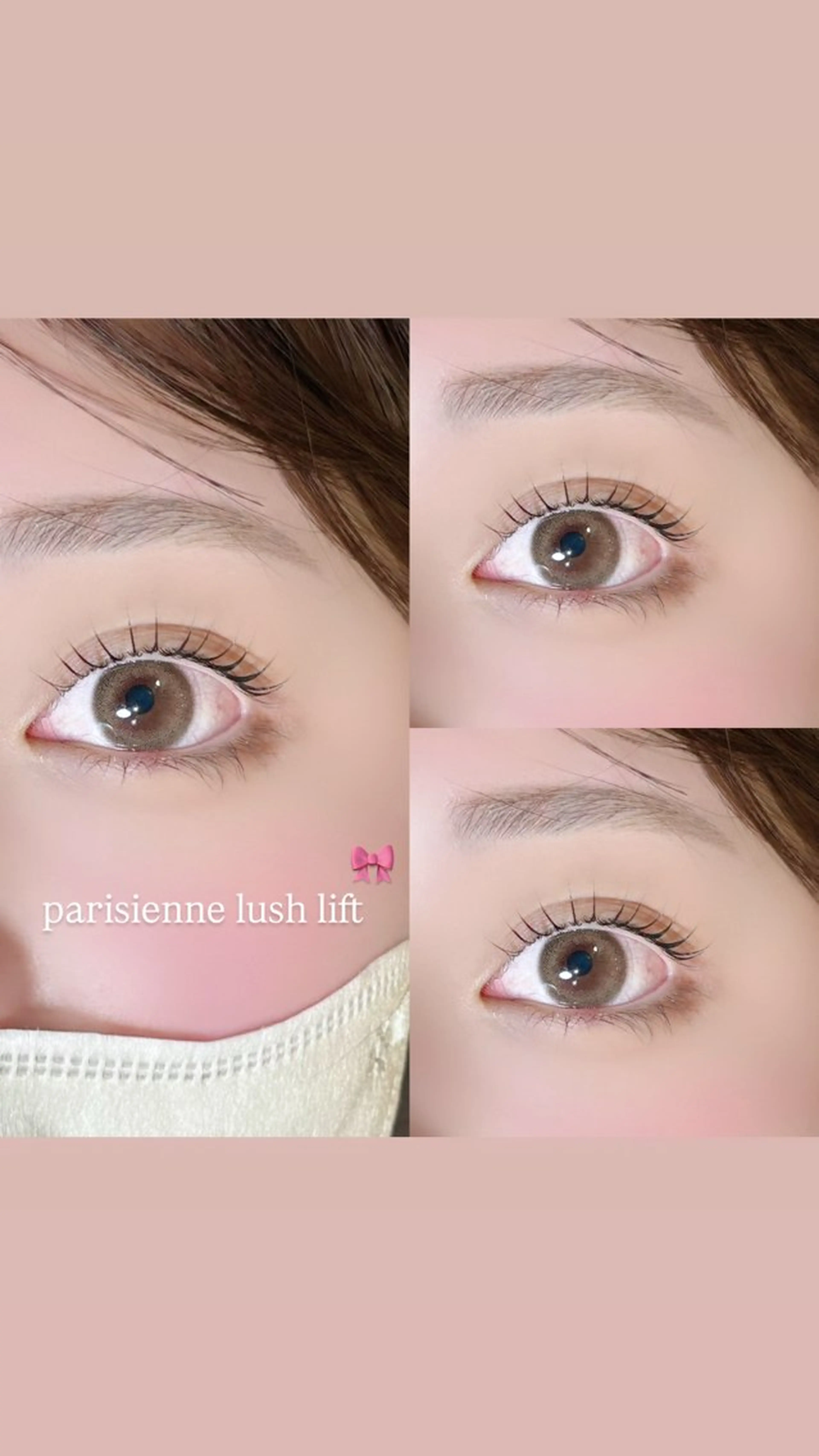 マツエク・マツパ 🎀fein. official🎀のマツエク・マツパデザイン