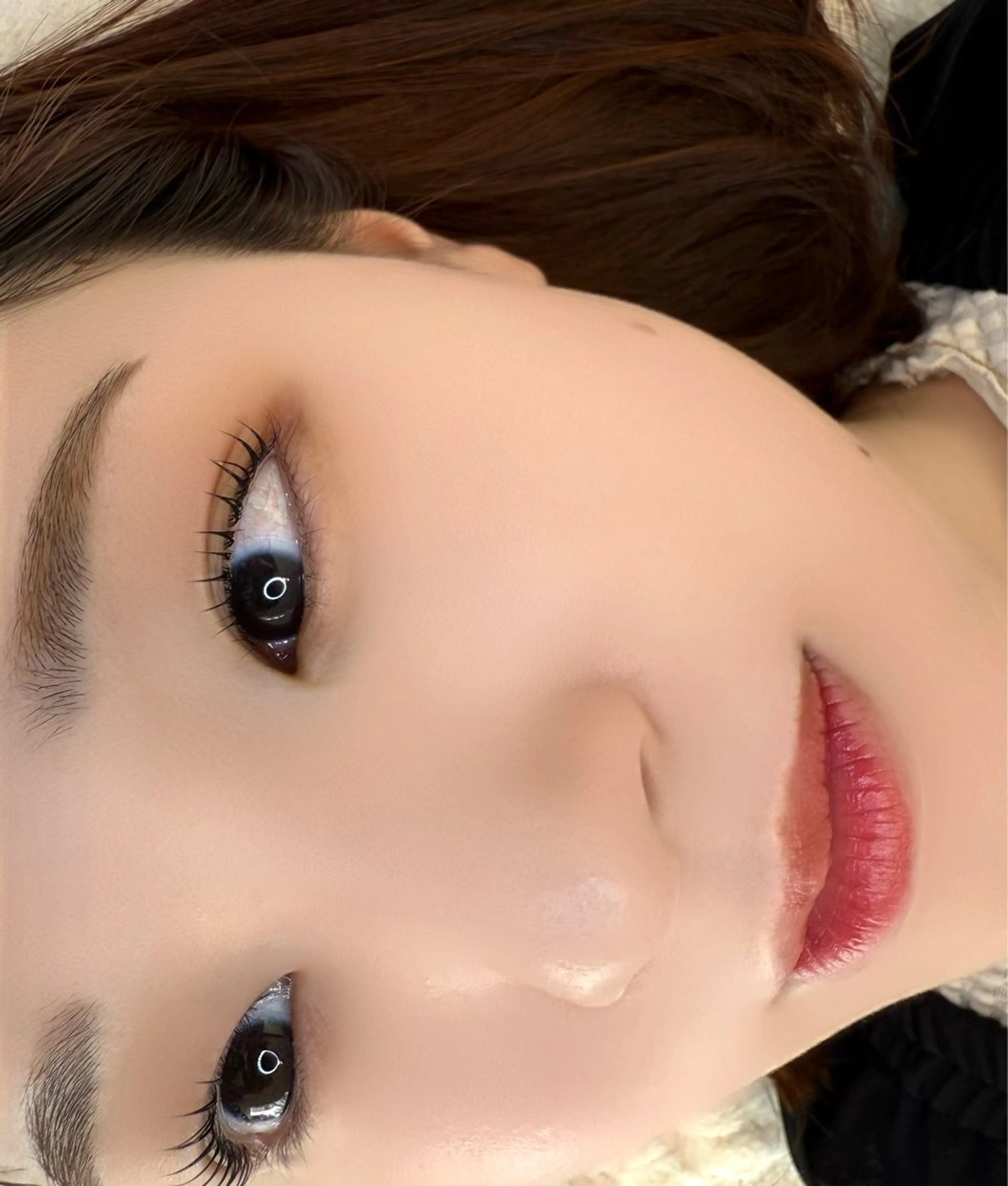 マツエク・マツパ まつげパーマ ワックス脱毛 眉カット Rose ciel ミヤギのマツエク・マツパデザイン