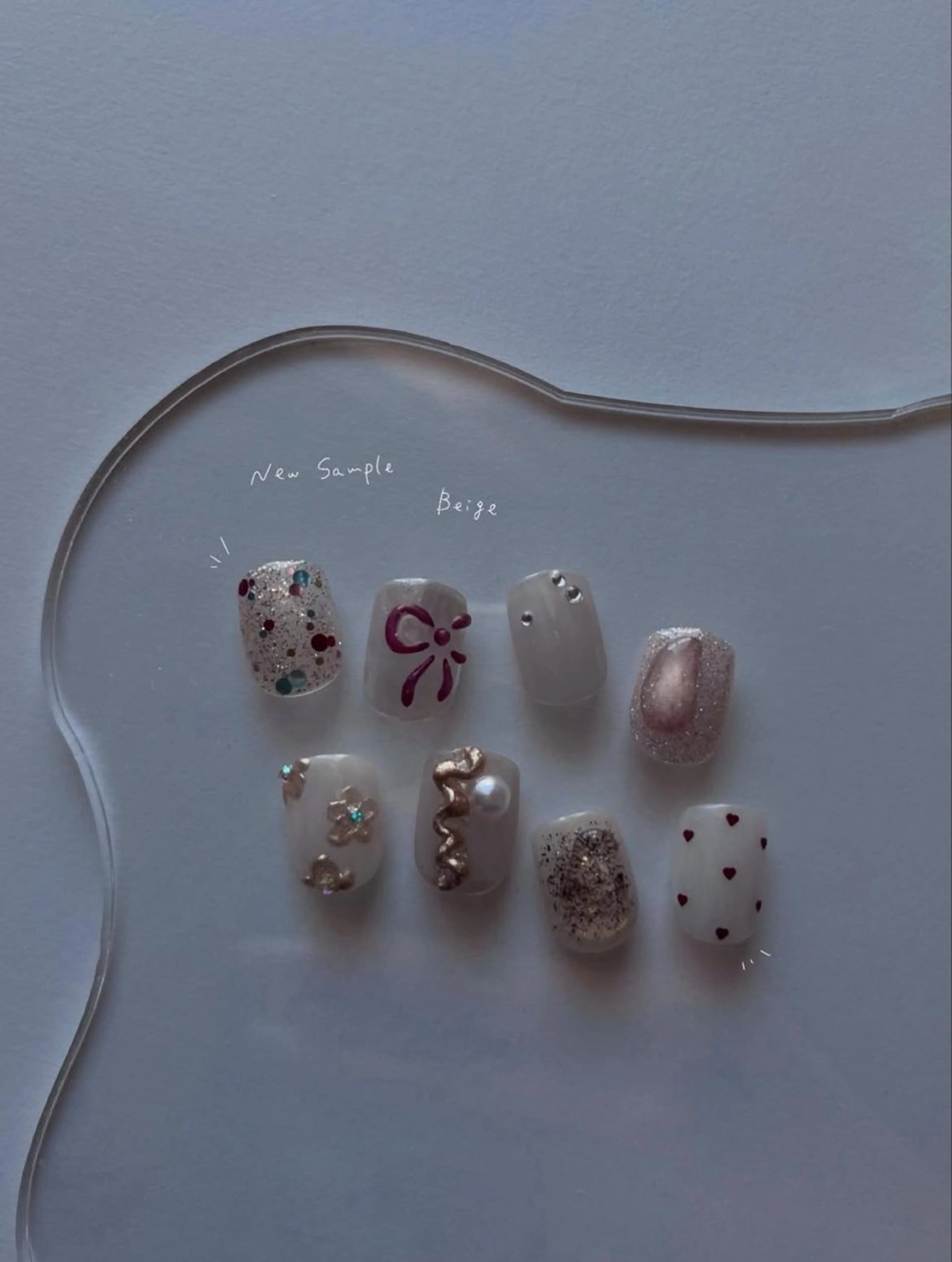 ネイル ハンドネイル &. momoのネイルデザイン