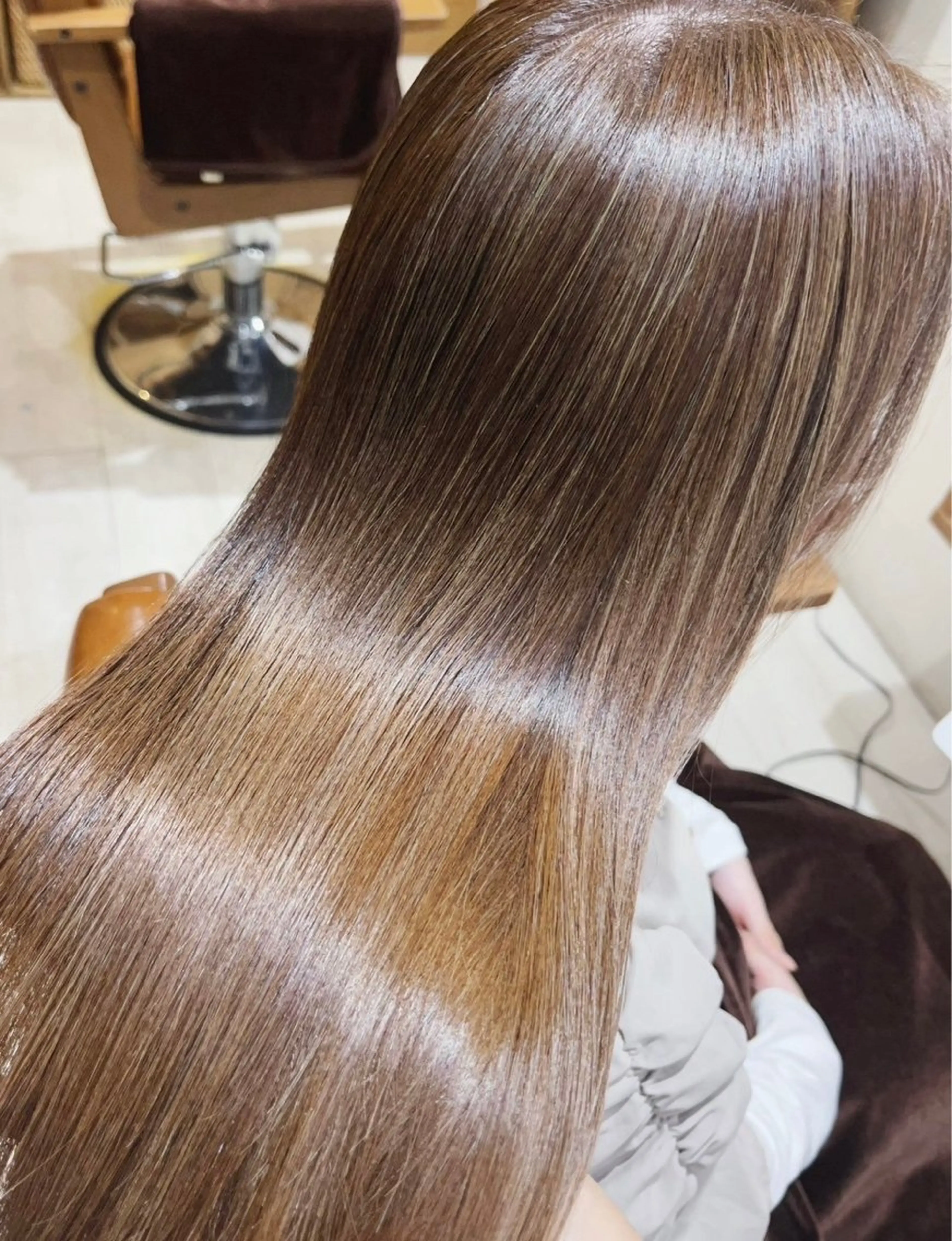 出崎 風果のヘアスタイル