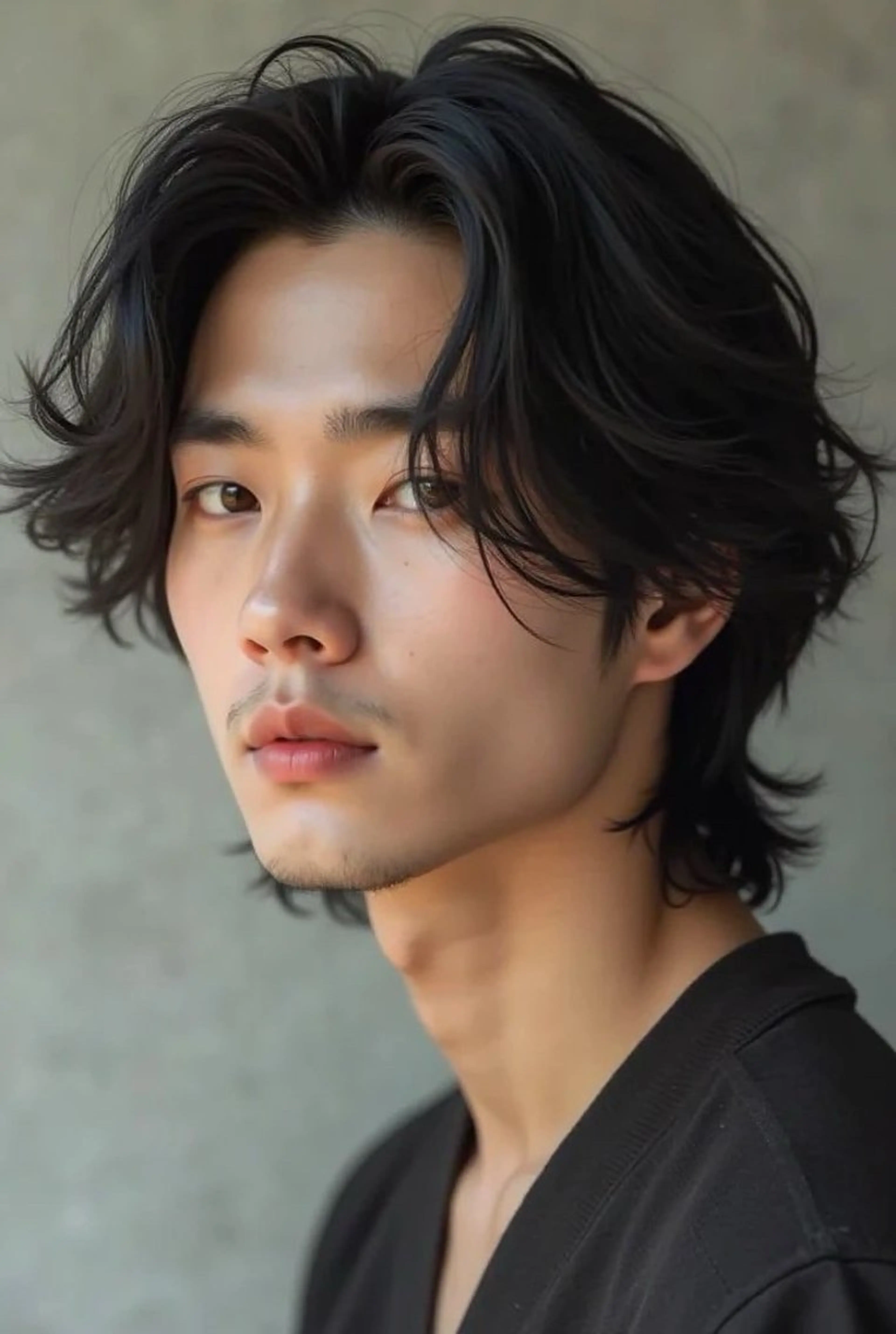 ミディアム メンズ メンズ特化 ティアラのヘアスタイル