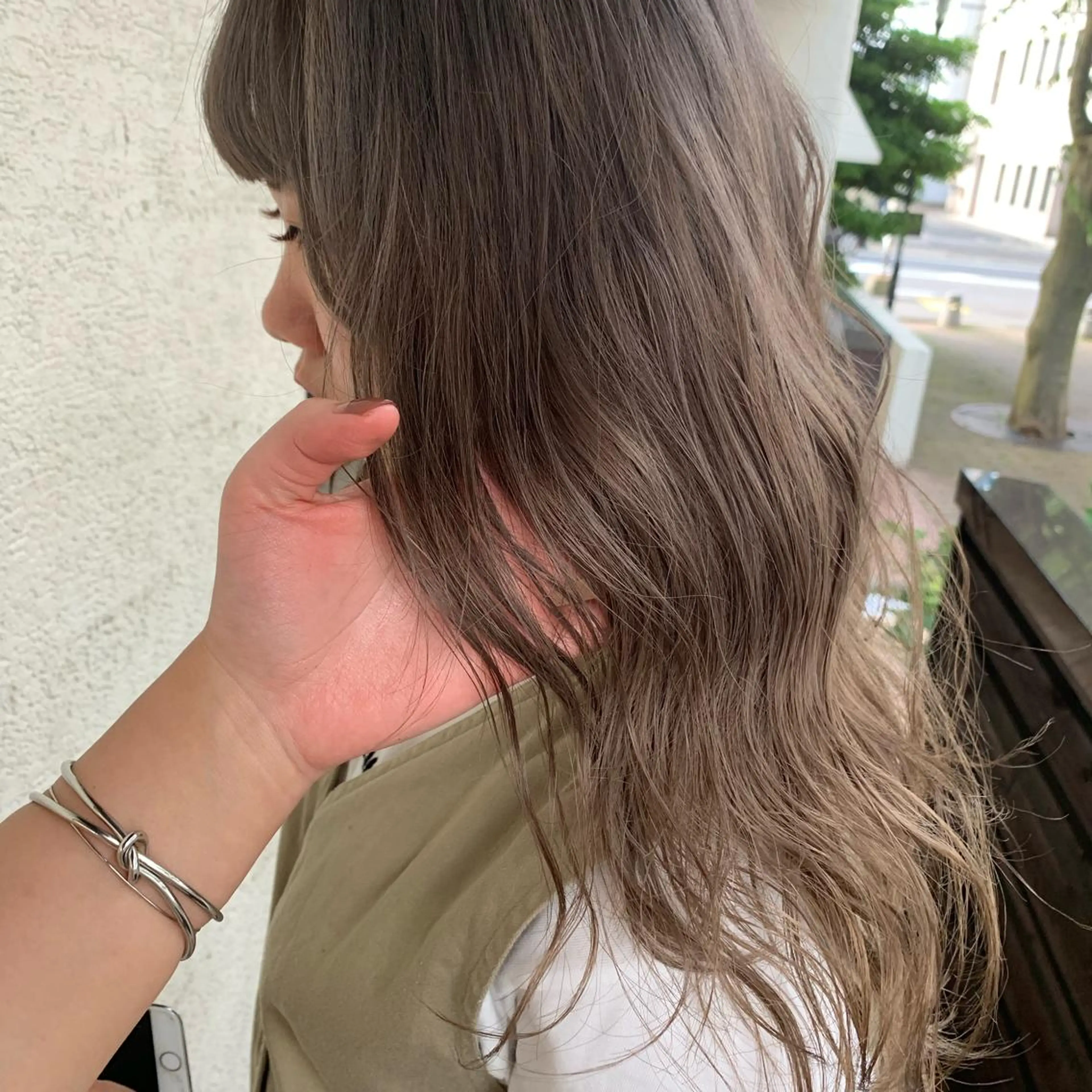 ロング カラー パーマ ヘアアレンジ メンズ キッズ ネイル マツエク・マツパ 架空〜KAQU〜所属・【clan】 NOGAMIのヘアスタイル