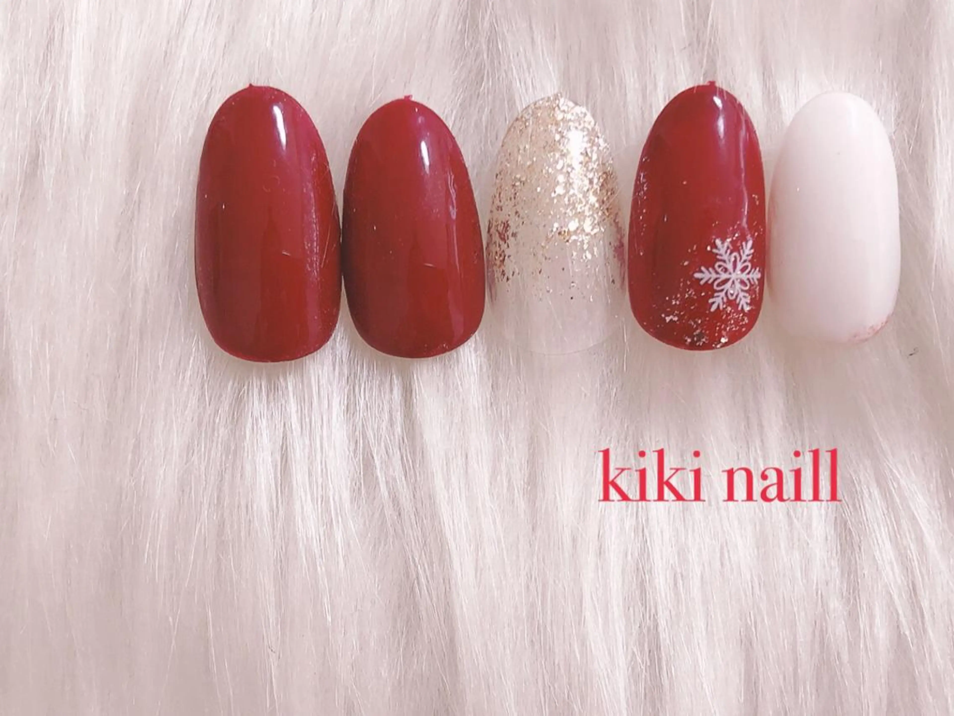 ネイル kiki nail 二子玉川のネイルデザイン