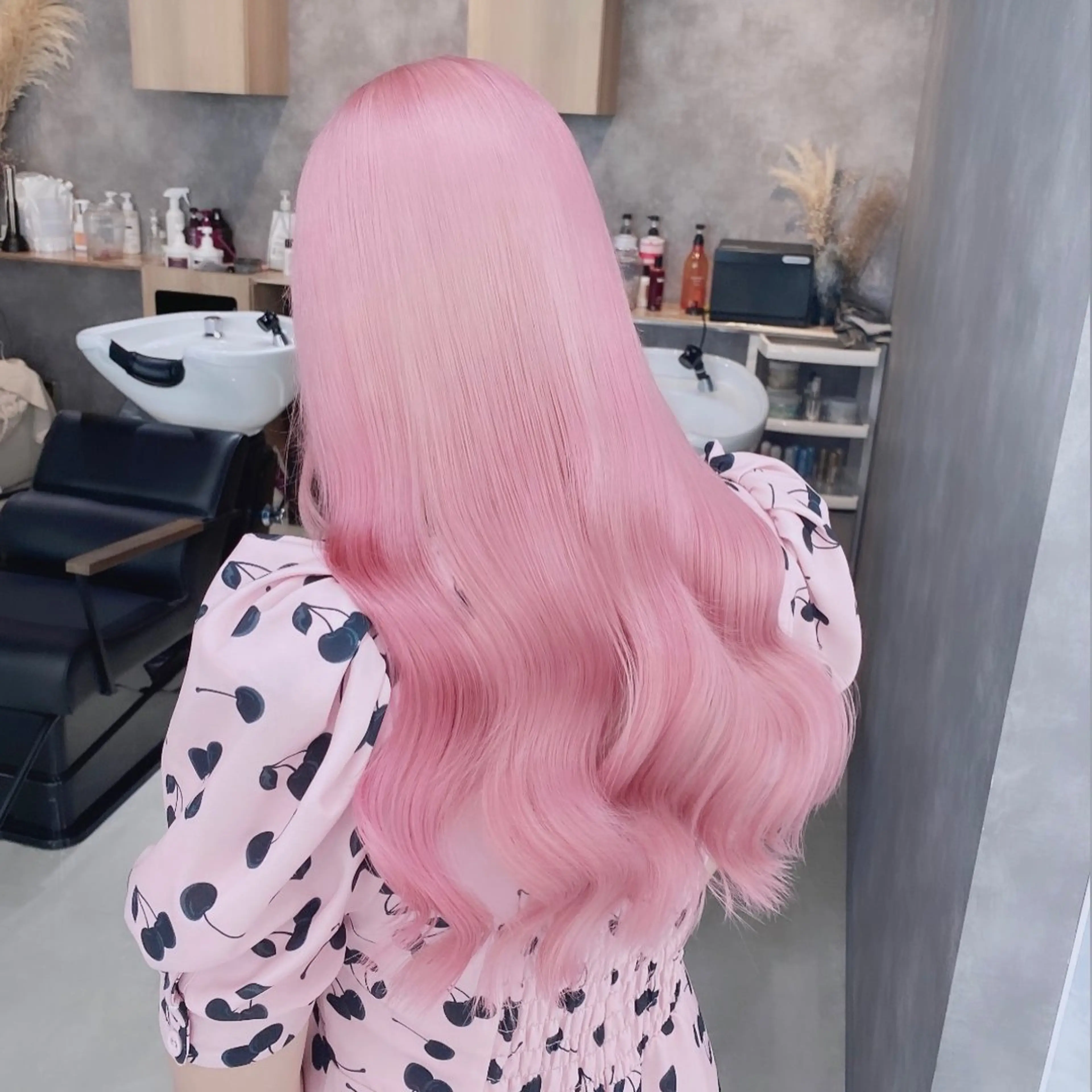 ロング カラー ヘアアレンジ SALOWIN所属・ハイトーン美容師 MASATOのヘアスタイル